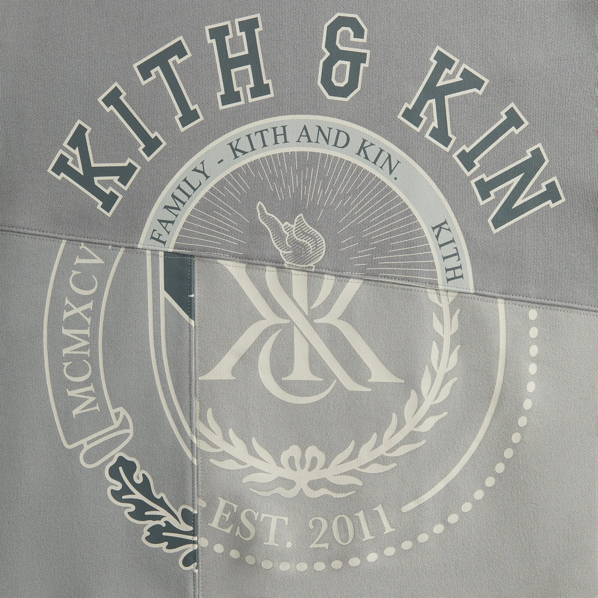 Kith Women Ashwin Patchwork Crewneck - Statue sold by Kith product image thumbnail 5