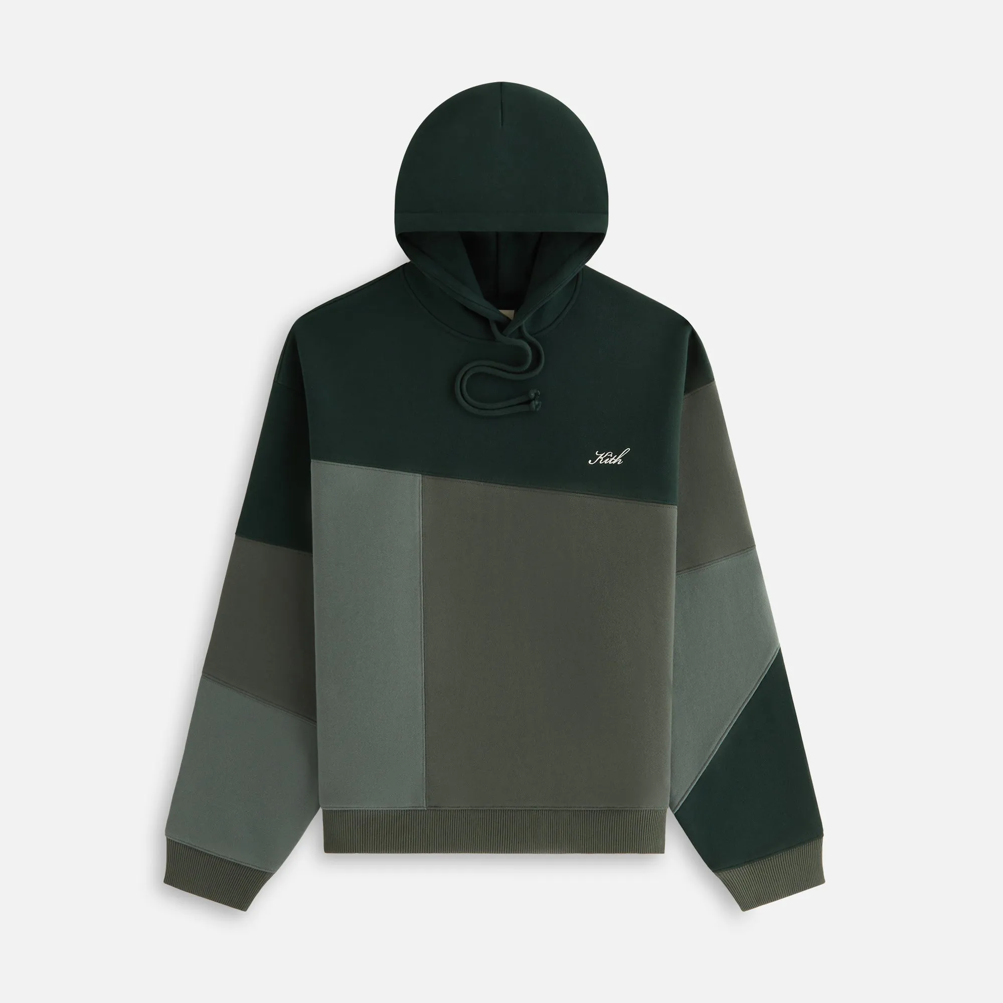 Kith Women Maverick Patchwork Hoodie - Stadium sold by Kith