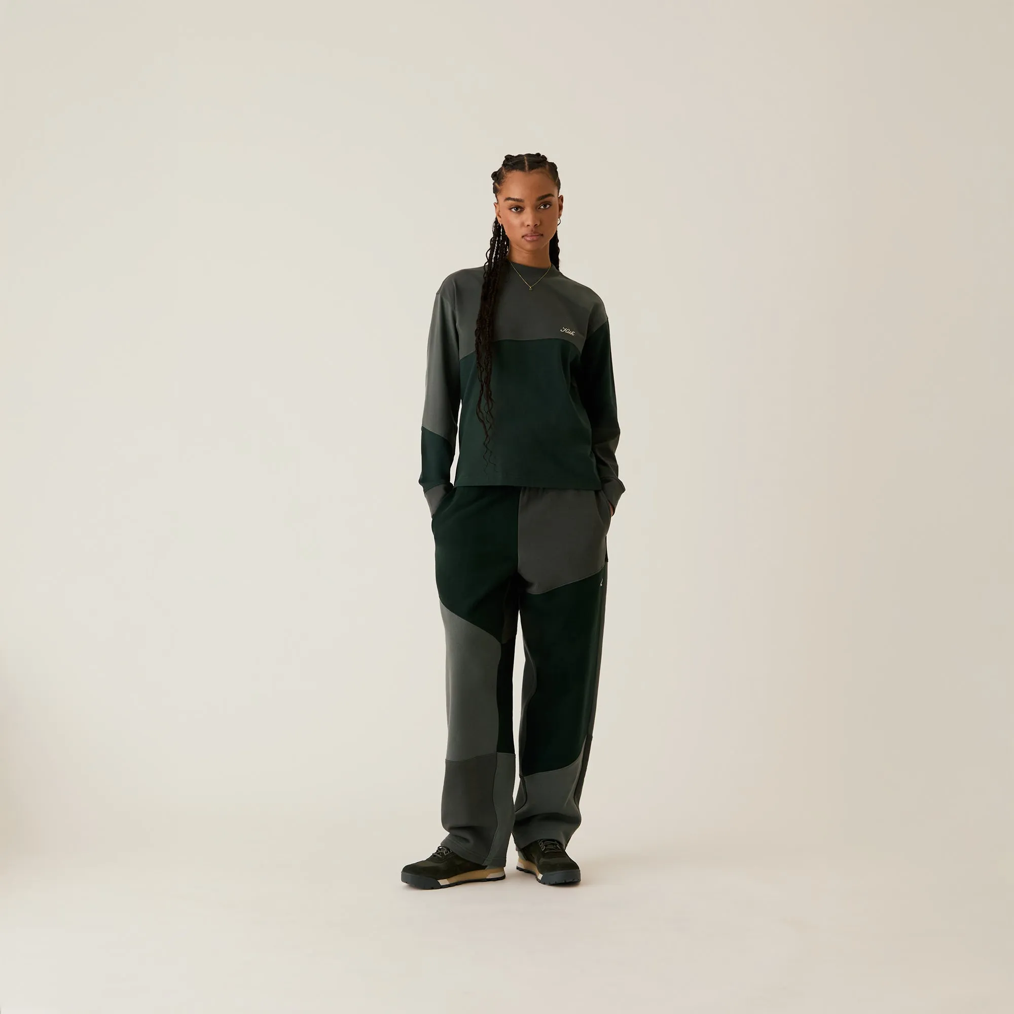 Kith Women Ava Patchwork Track Pant - Stadium sold by Kith product image thumbnail 2