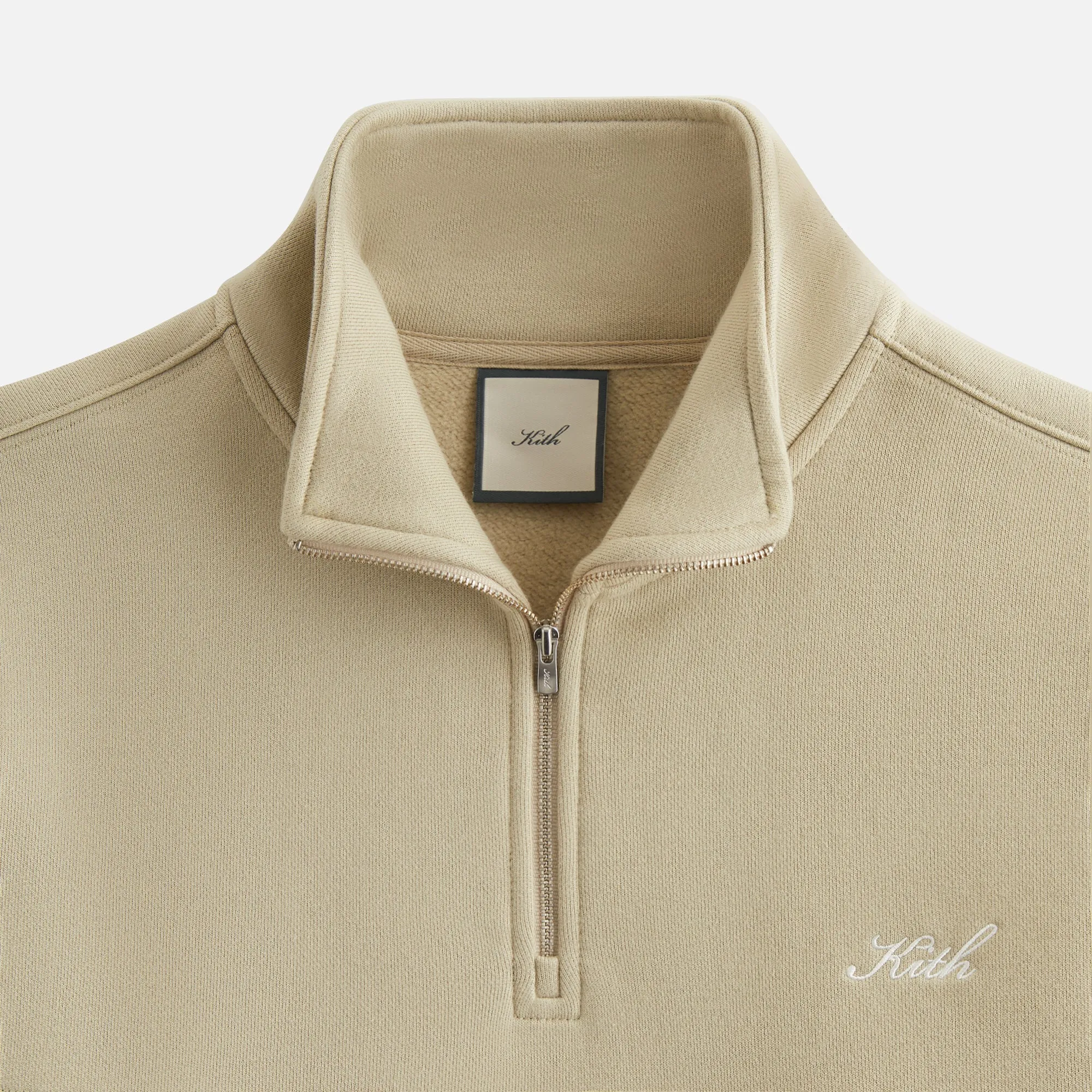 Kith Women Hunter III Patchwork Quarter Zip - Venture sold by Kith product image thumbnail 4