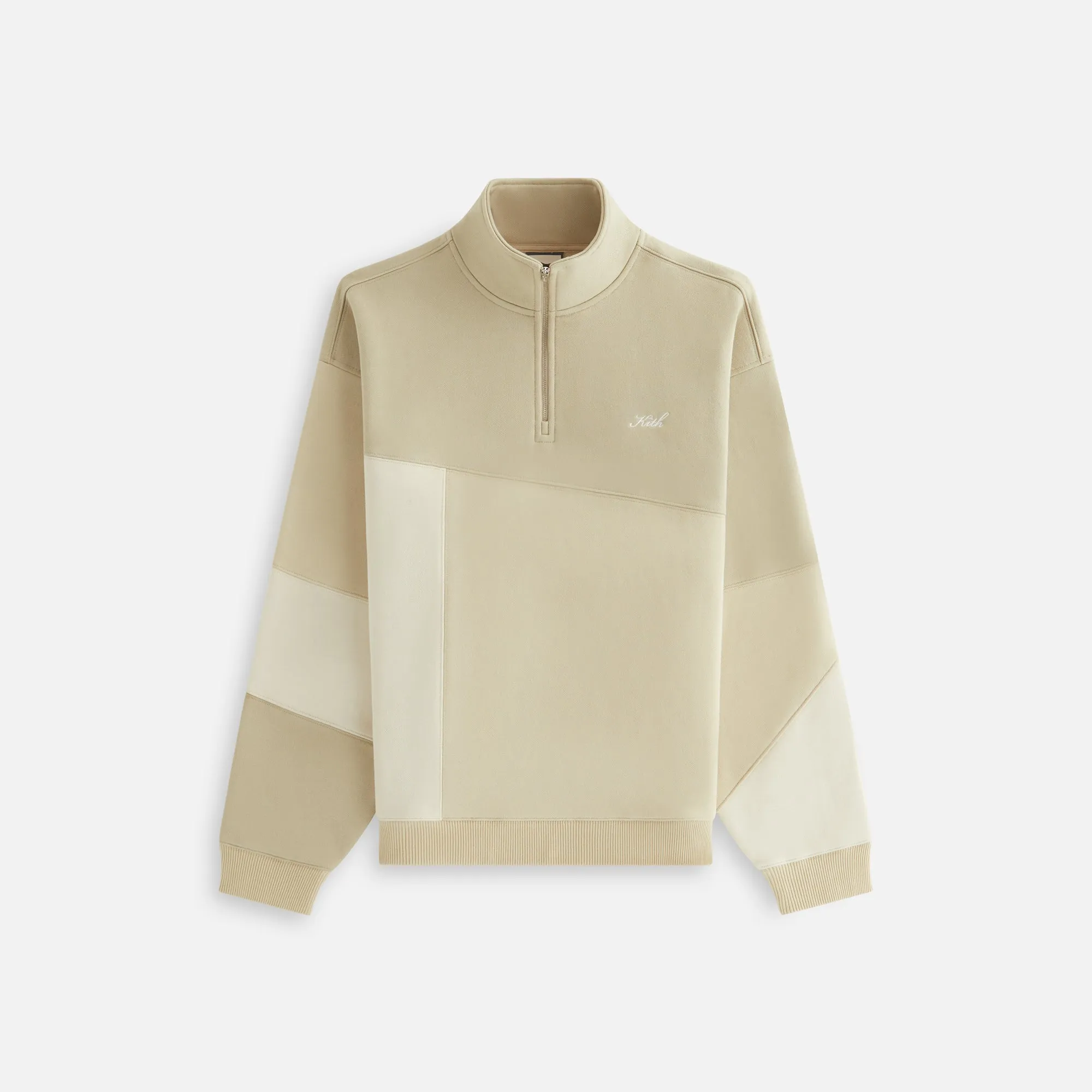 Kith Women Hunter III Patchwork Quarter Zip - Venture sold by Kith