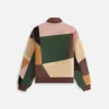 Kith Women Brisa Patchwork Bomber Jacket - Derby sold by Kith