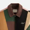 Kith Women Brisa Patchwork Bomber Jacket - Derby sold by Kith