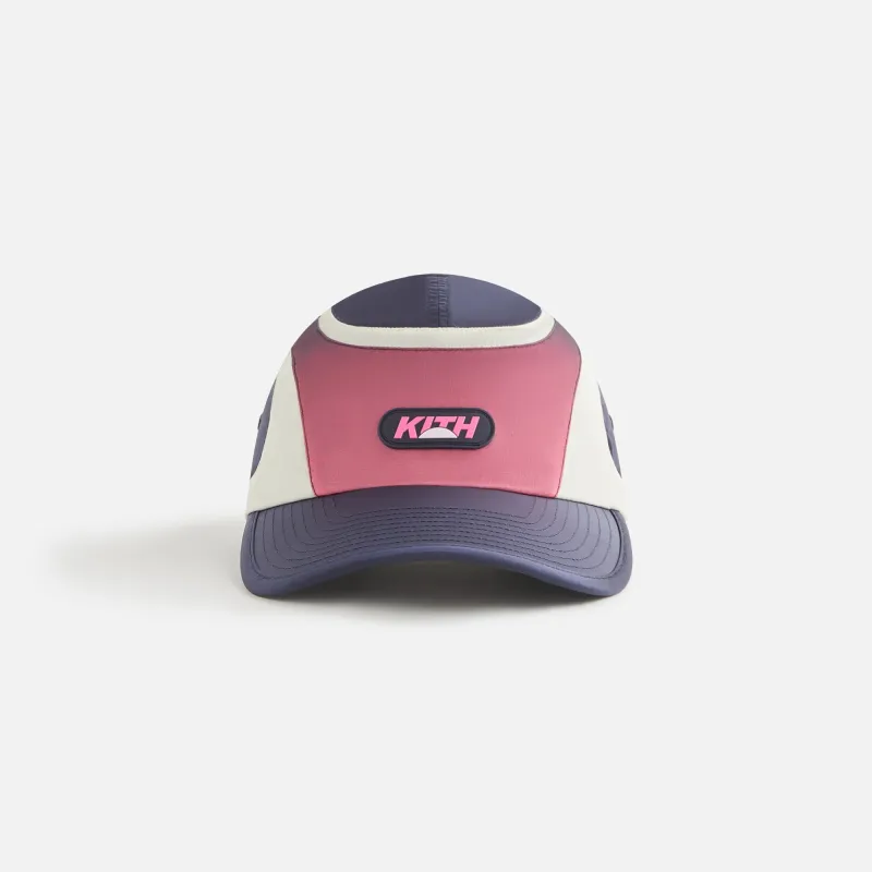 Kith Women Accelerator Wrinkle Nylon Cap - Nocturnal made by Kith