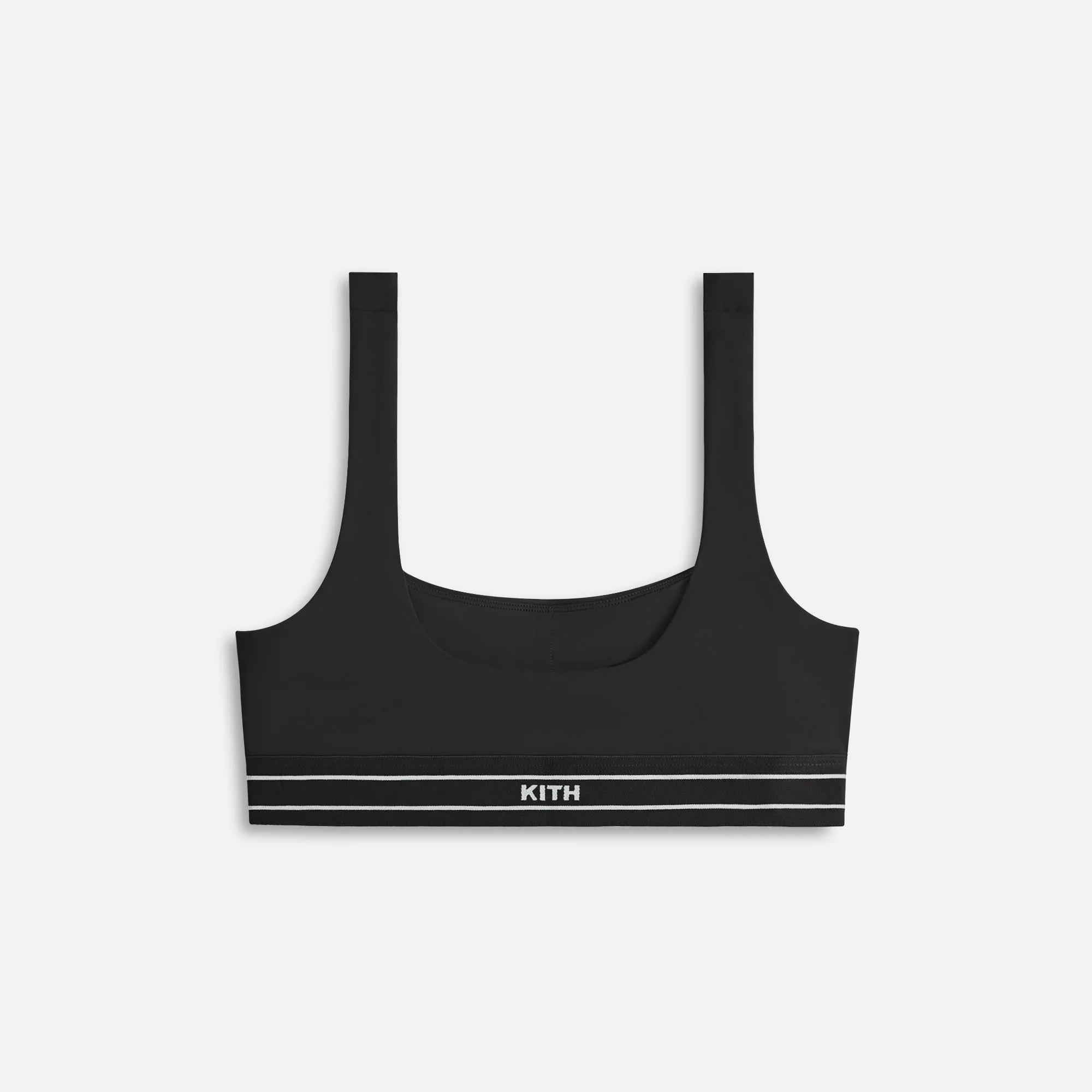 Kith Women Elle U-Neck Active Bra - Black sold by Kith product image thumbnail 2