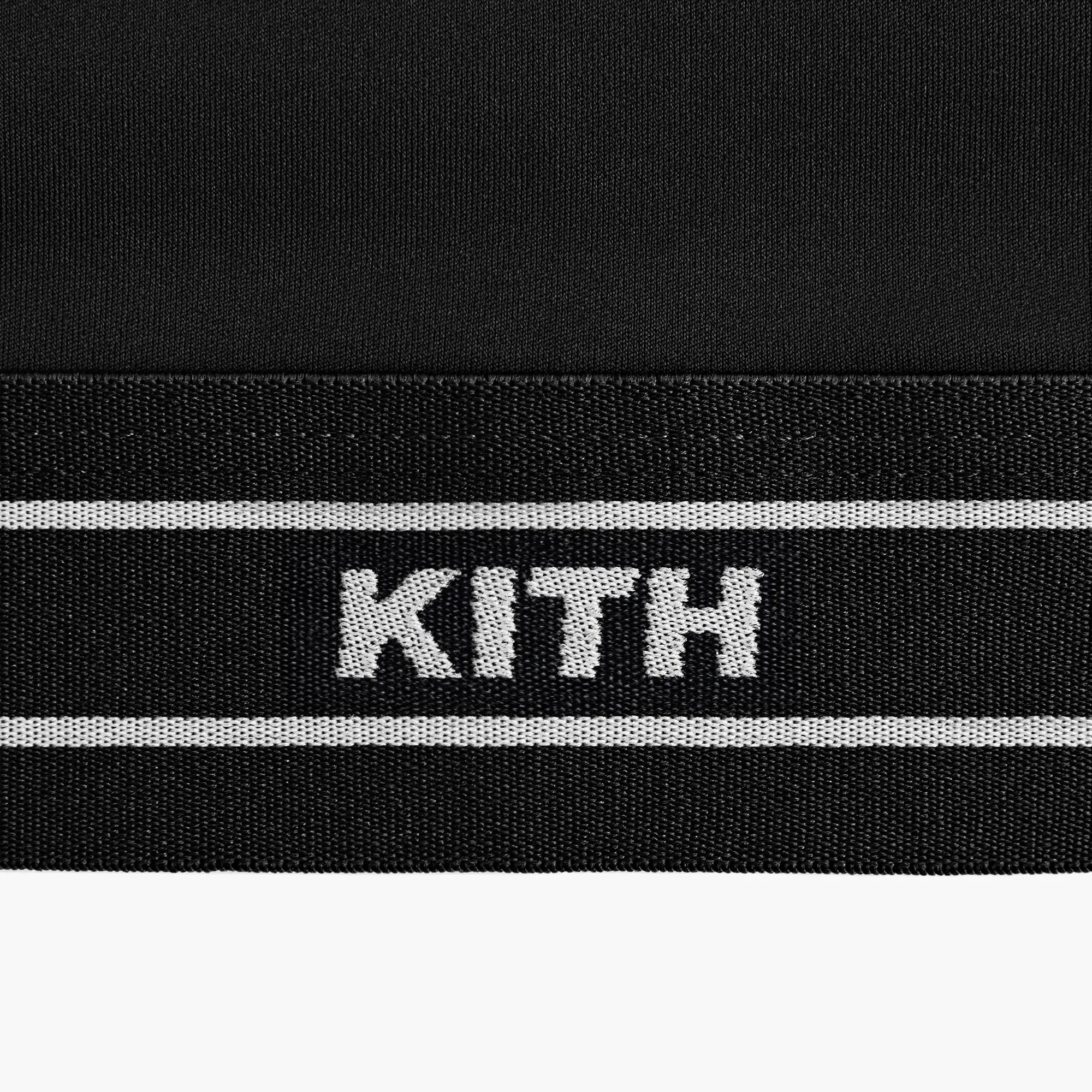 Kith Women Elle U-Neck Active Bra - Black sold by Kith product image thumbnail 3
