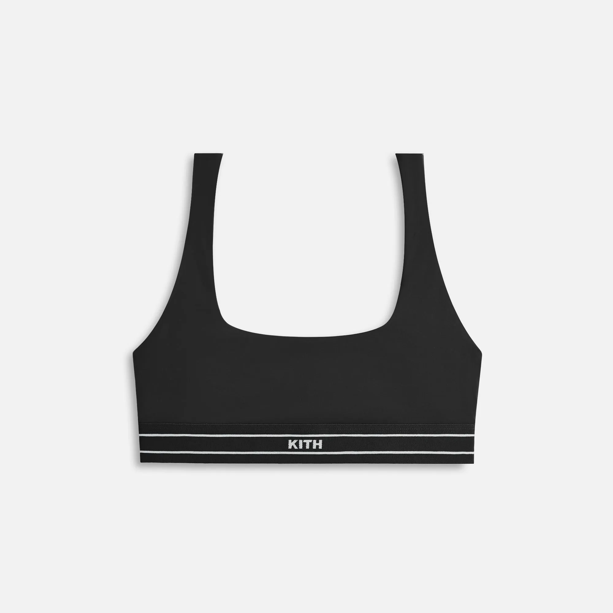 Kith Women Elle U-Neck Active Bra - Black sold by Kith
