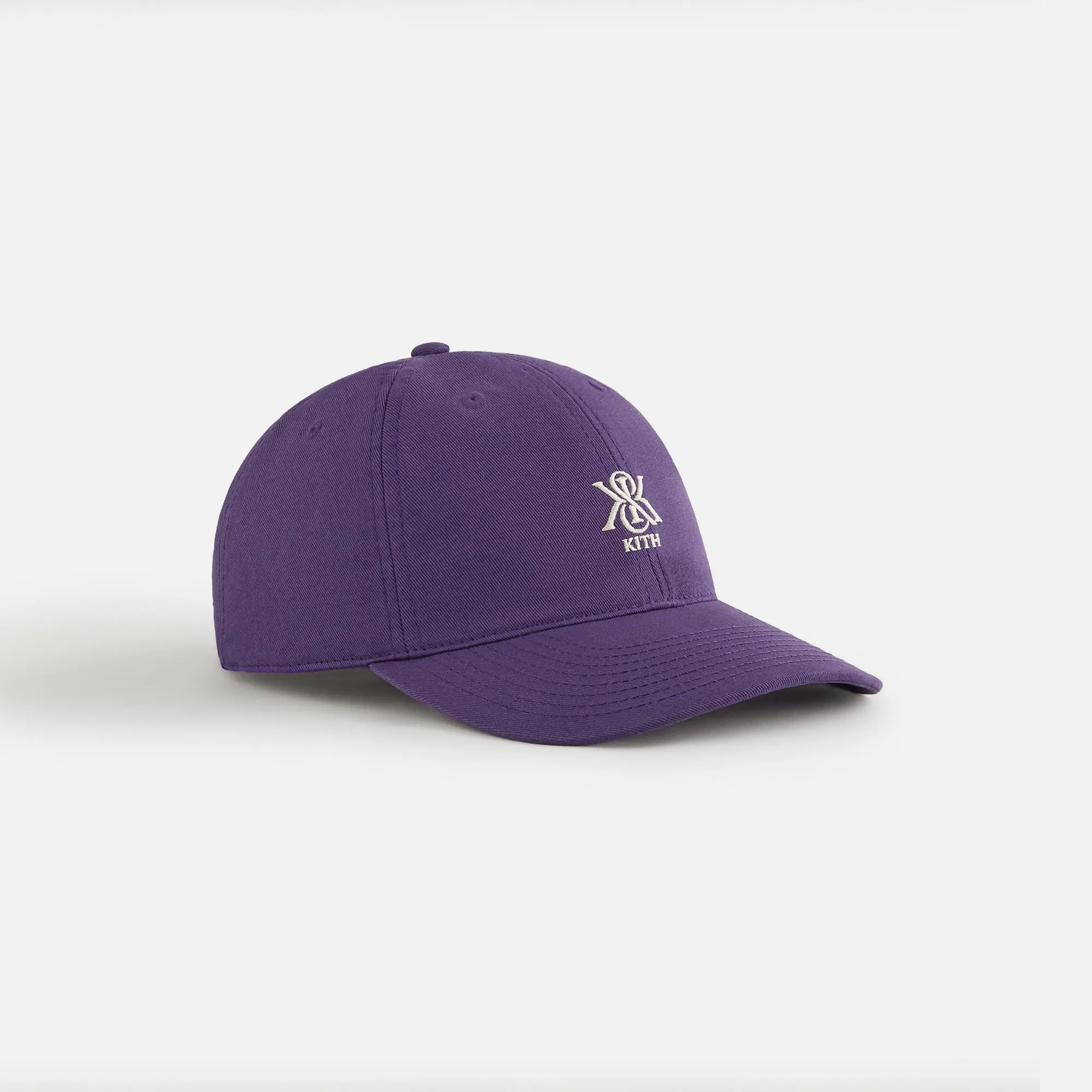 Kith Women Crest Embroidered Classic Cap - Nightshade sold by Kith product image thumbnail 4