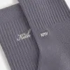 Kith Women Script Classic Crew Socks 3-Pack - Multi sold by Kith