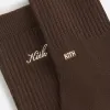 Kith Women Script Classic Crew Socks 3-Pack - Multi sold by Kith