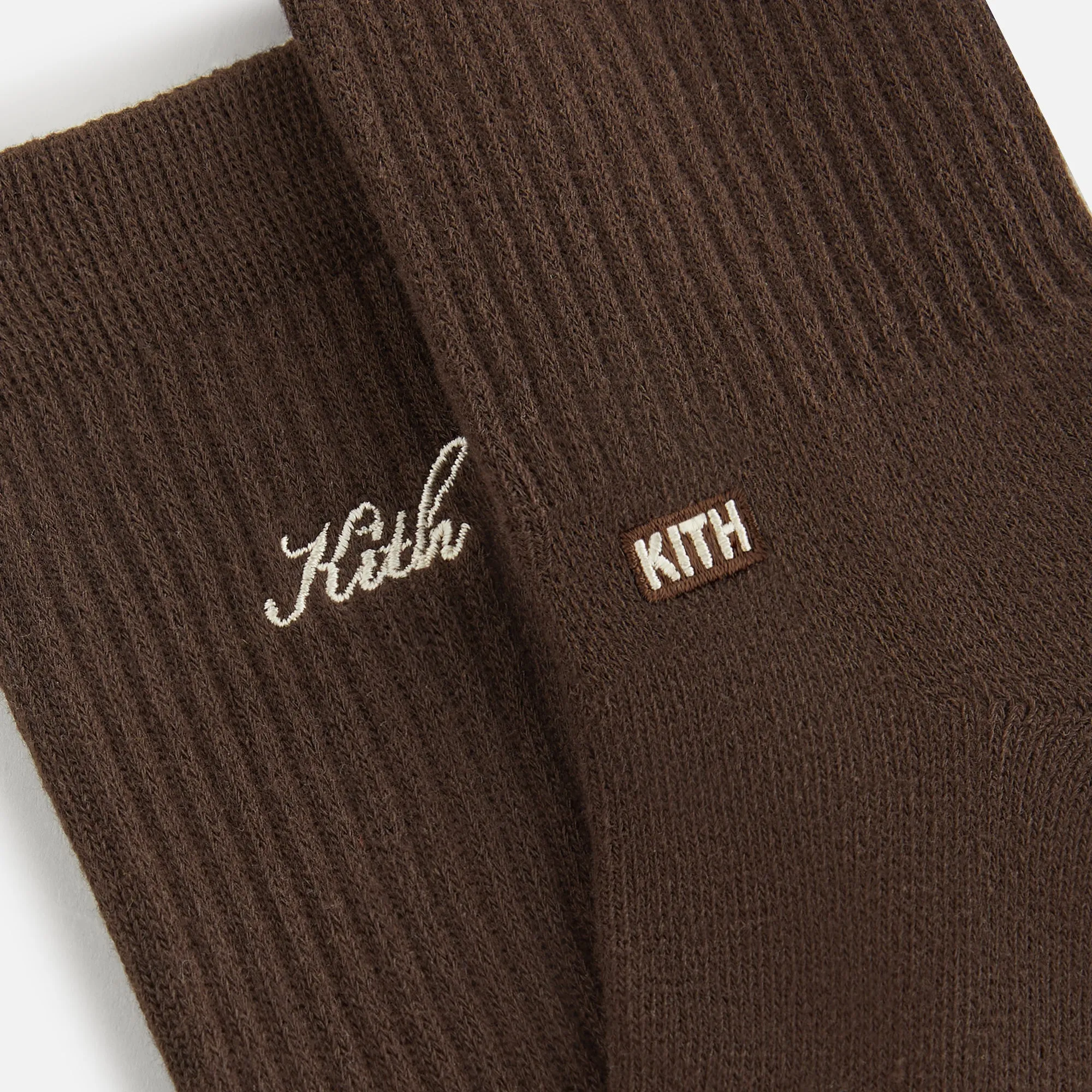 Kith Women Script Classic Crew Socks 3-Pack - Multi sold by Kith product image thumbnail 4