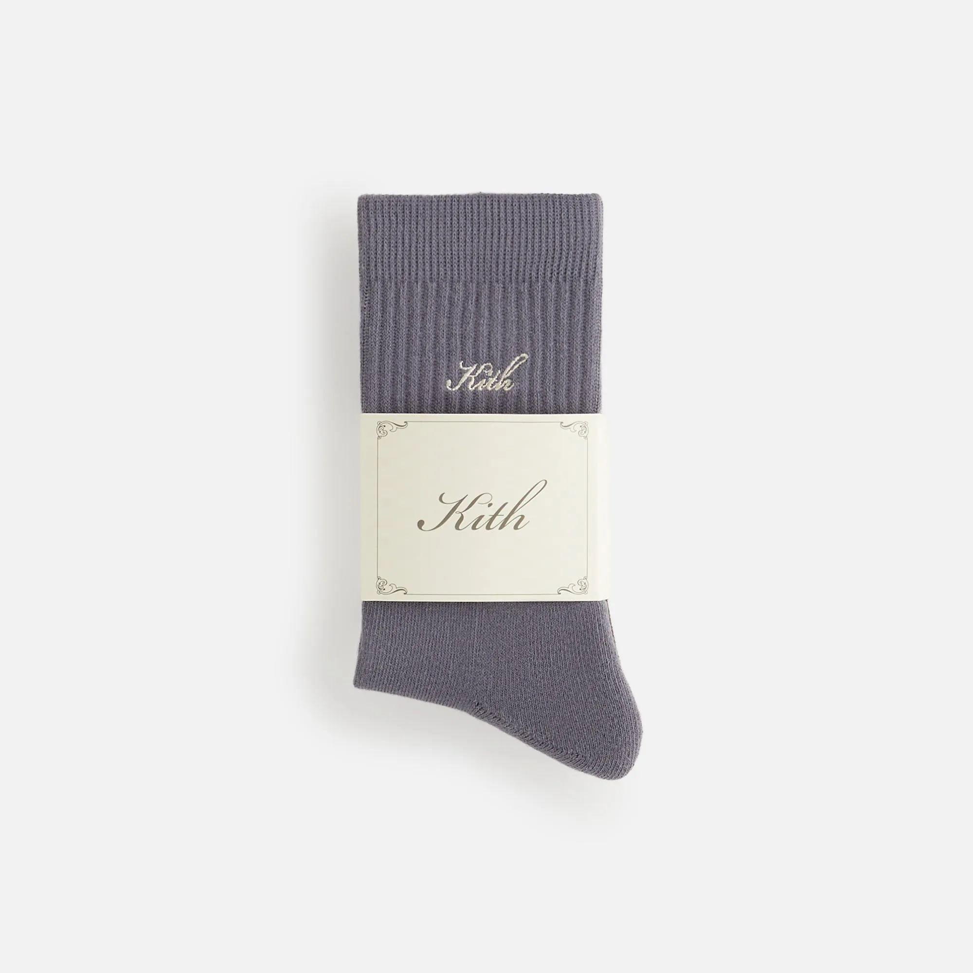 Kith Women Script Classic Crew Socks 3-Pack - Multi sold by Kith product image thumbnail 2