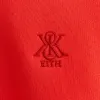 Kith Women Asher Crest Crewneck - Cinnabar sold by Kith
