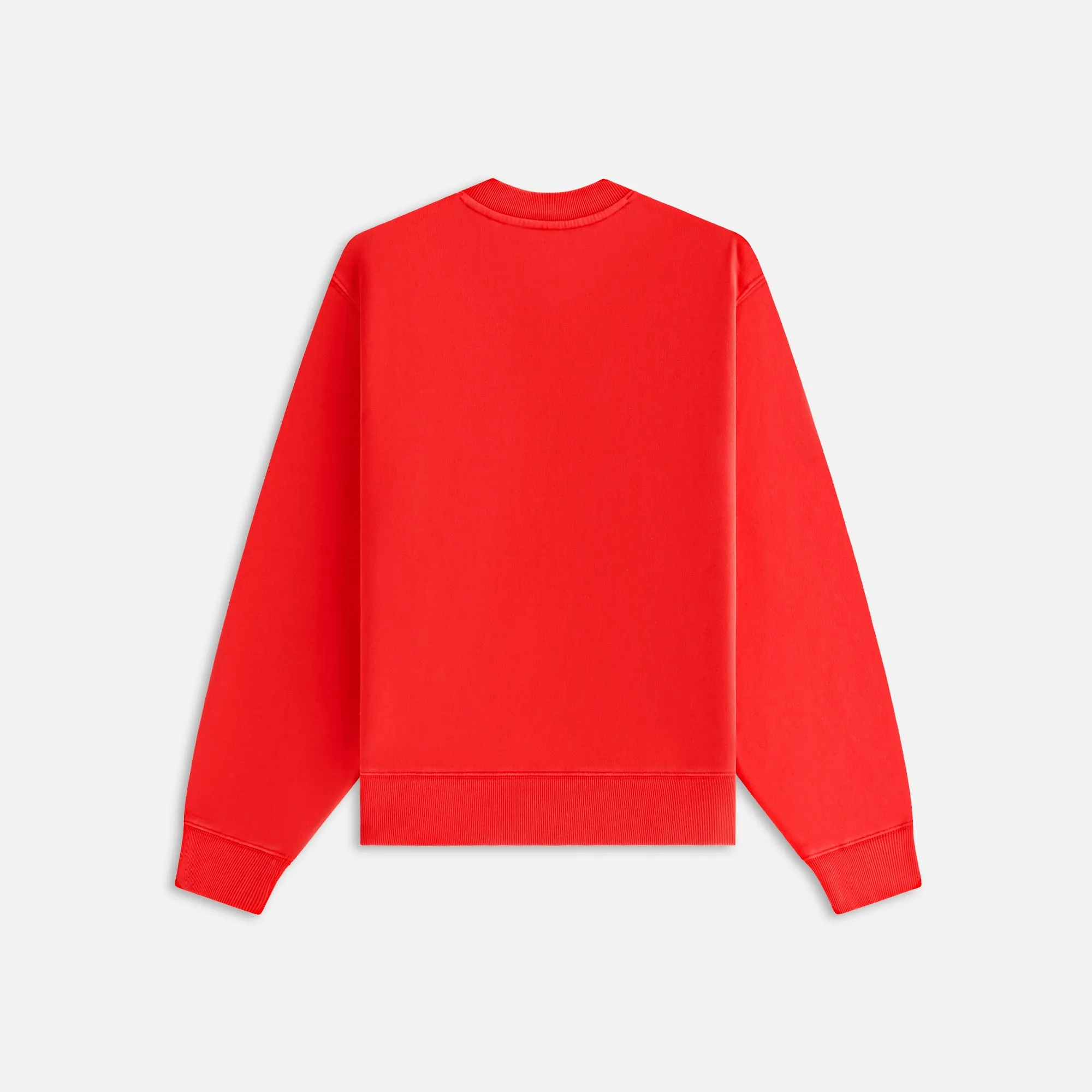Kith Women Asher Crest Crewneck - Cinnabar sold by Kith product image thumbnail 3