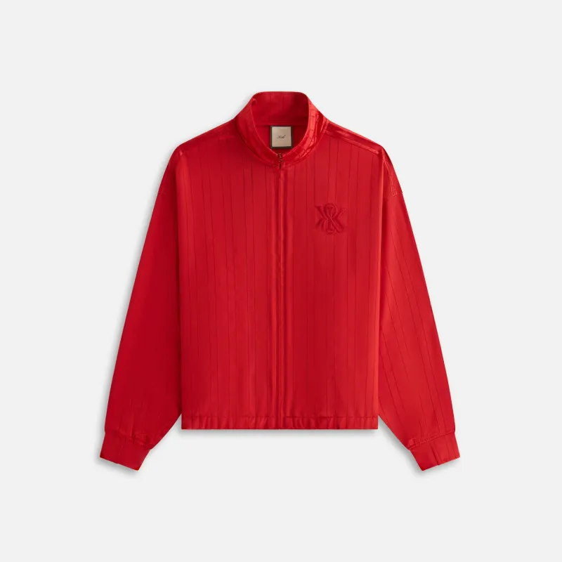 Kith Women Wrenley Crest Track Jacket - Retro sold by Kith
