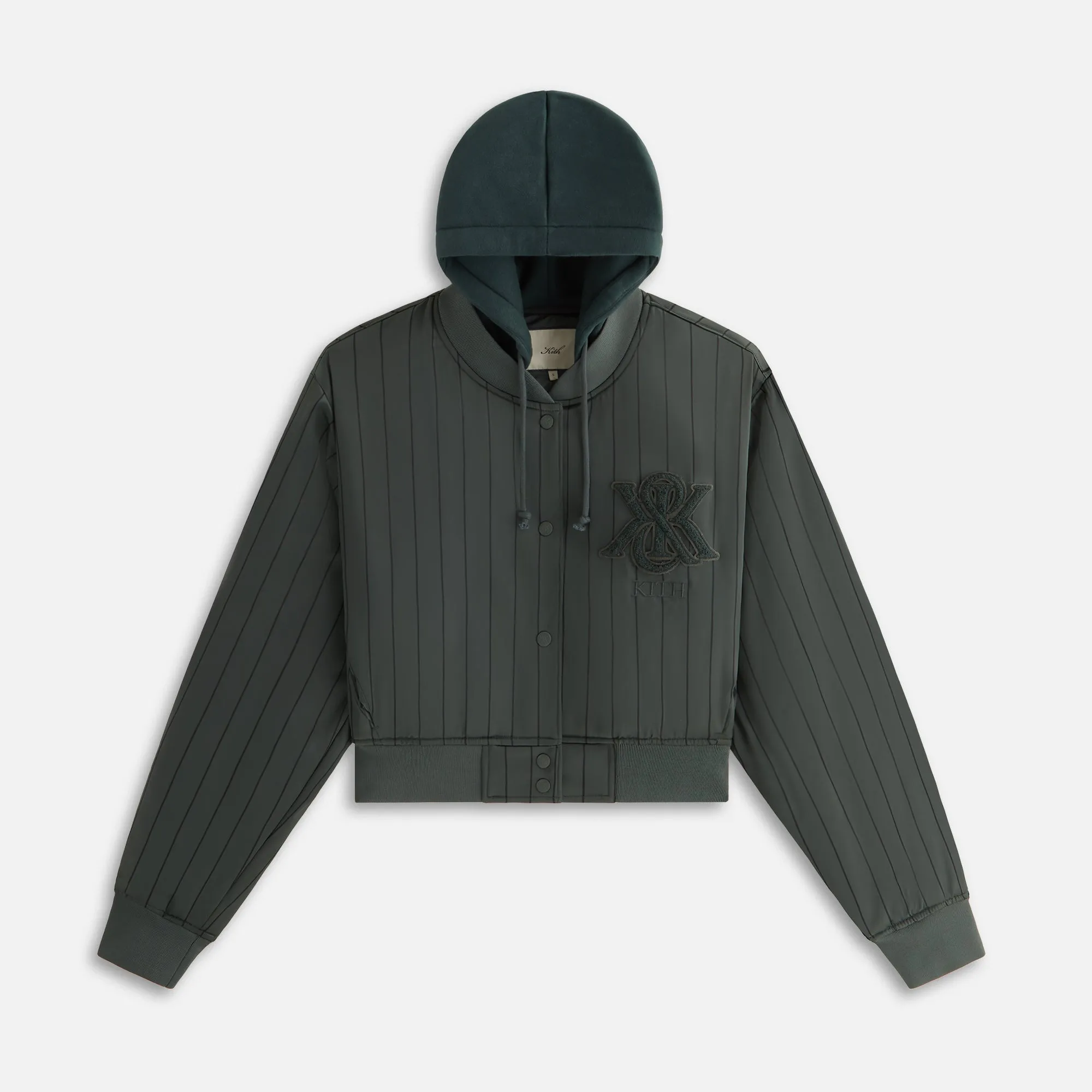 Kith Women Gorman II Cropped Jacket - Machine sold by Kith