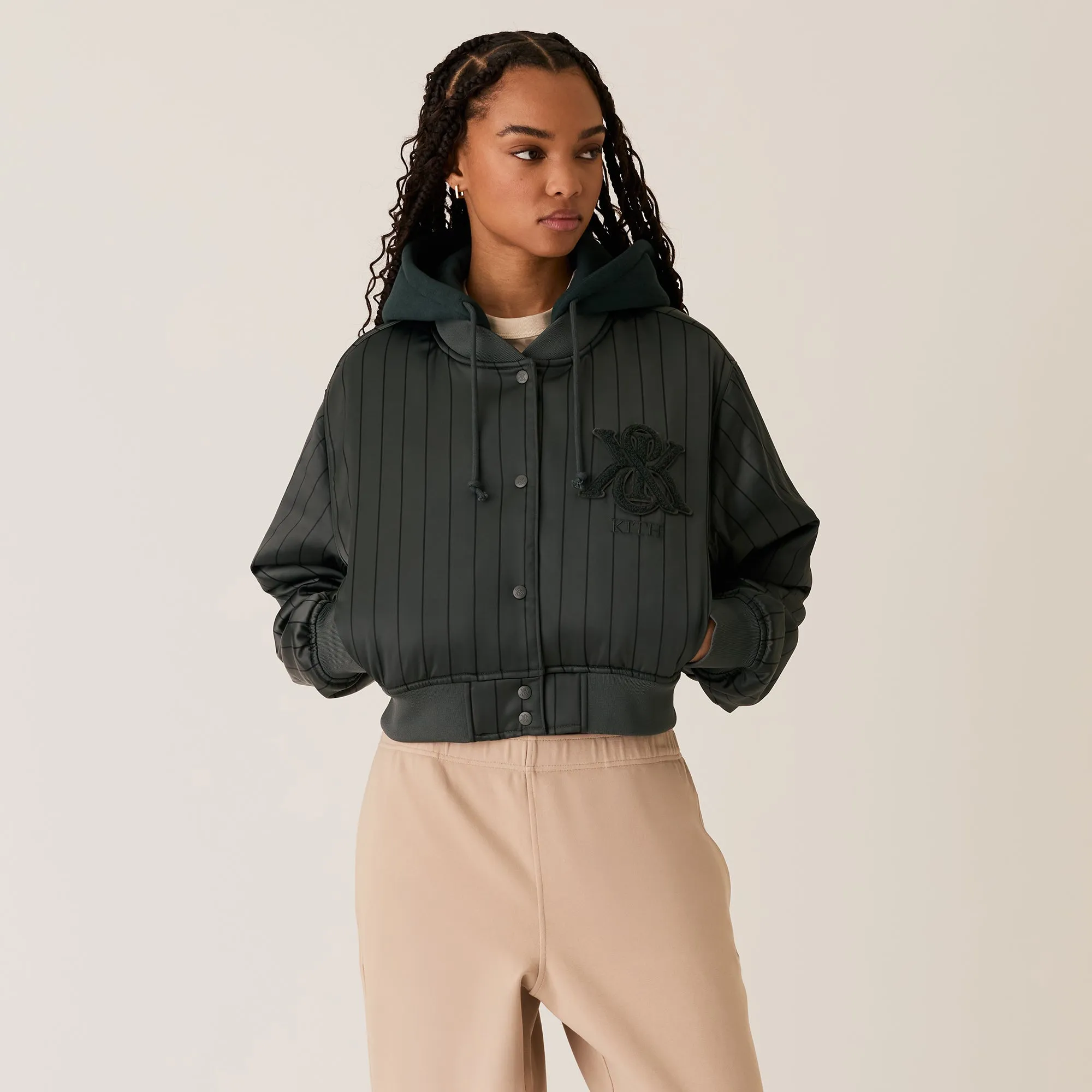Kith Women Gorman II Cropped Jacket - Machine sold by Kith product image thumbnail 3