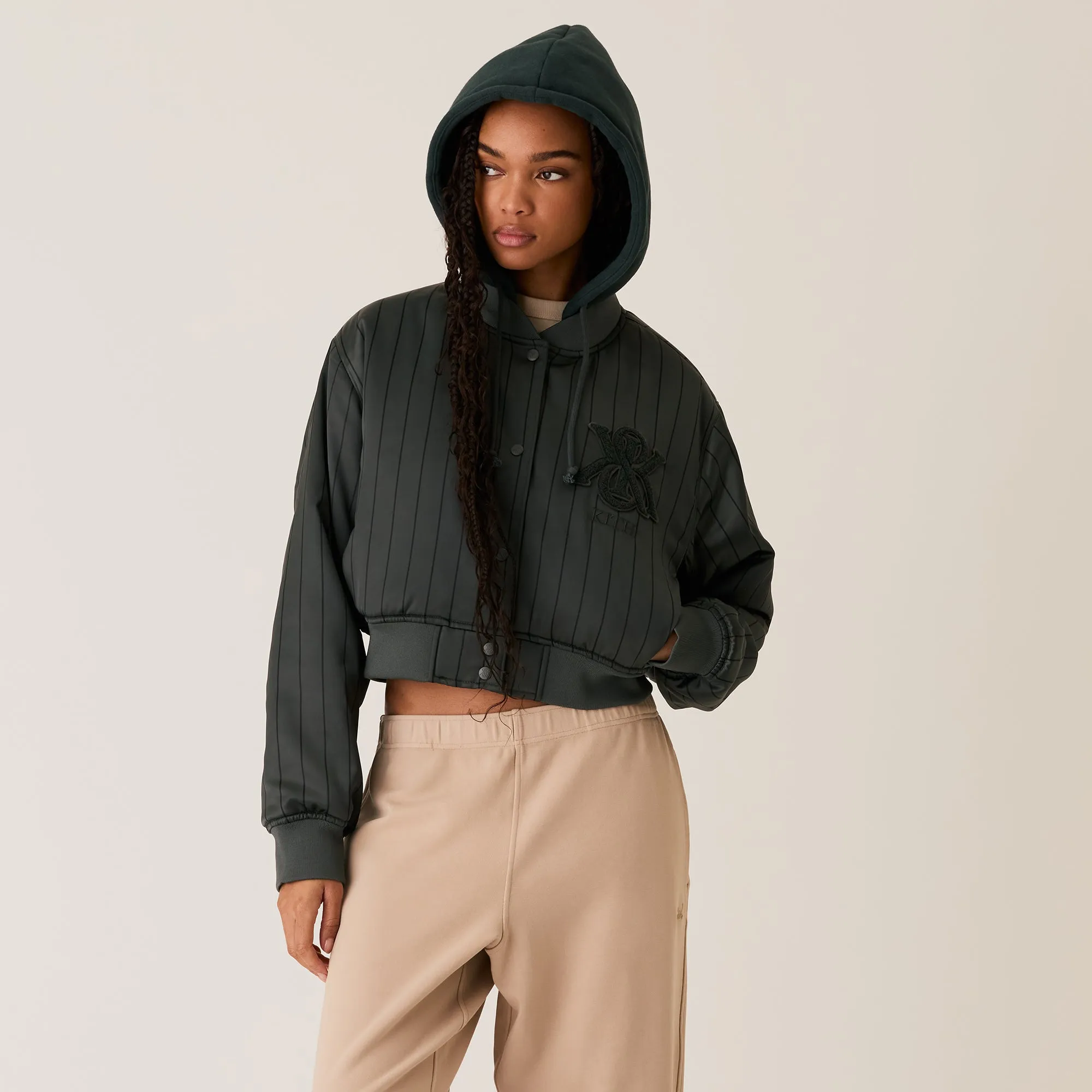 Kith Women Gorman II Cropped Jacket - Machine sold by Kith product image thumbnail 2