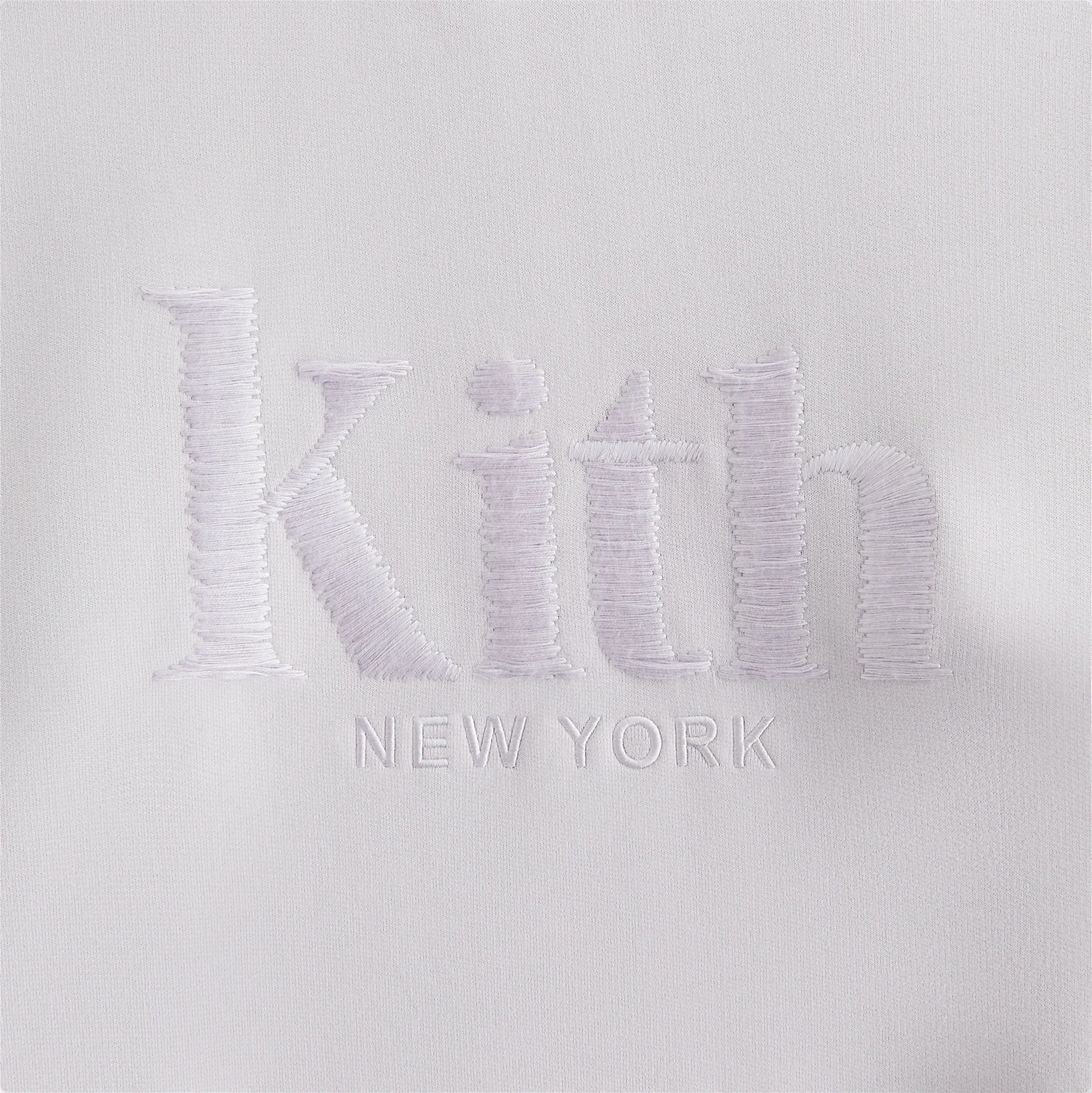 Kith Women Ashwin Sueded New York Crewneck - Echo sold by Kith product image thumbnail 4