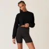 Kith Women Bryden Waffle Long Sleeve - Black sold by Kith