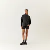 Kith Women Bryden Waffle Long Sleeve - Black sold by Kith
