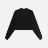 Kith Women Bryden Waffle Long Sleeve - Black sold by Kith