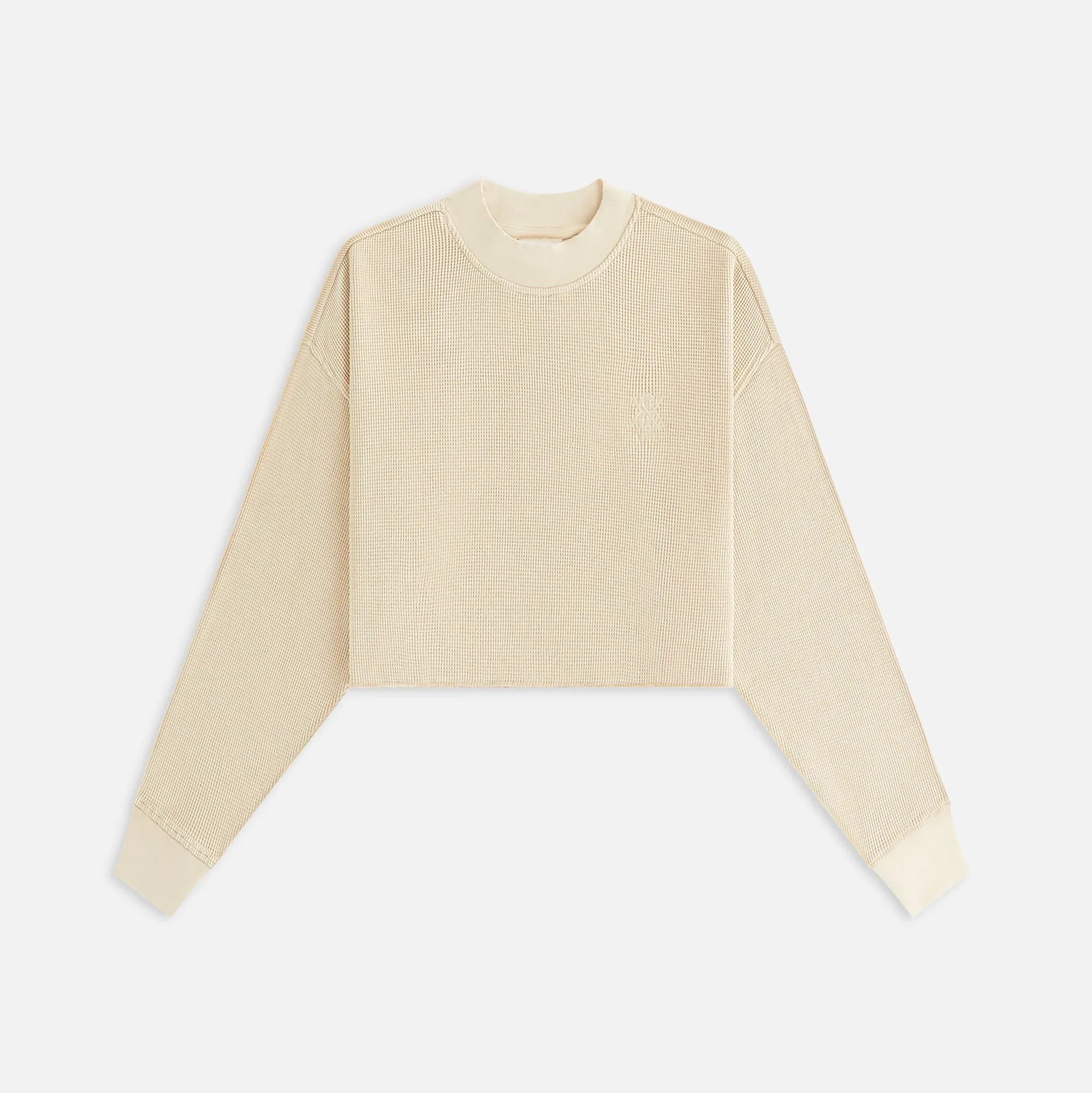 Kith Women Bryden Waffle Long Sleeve - Theory sold by Kith