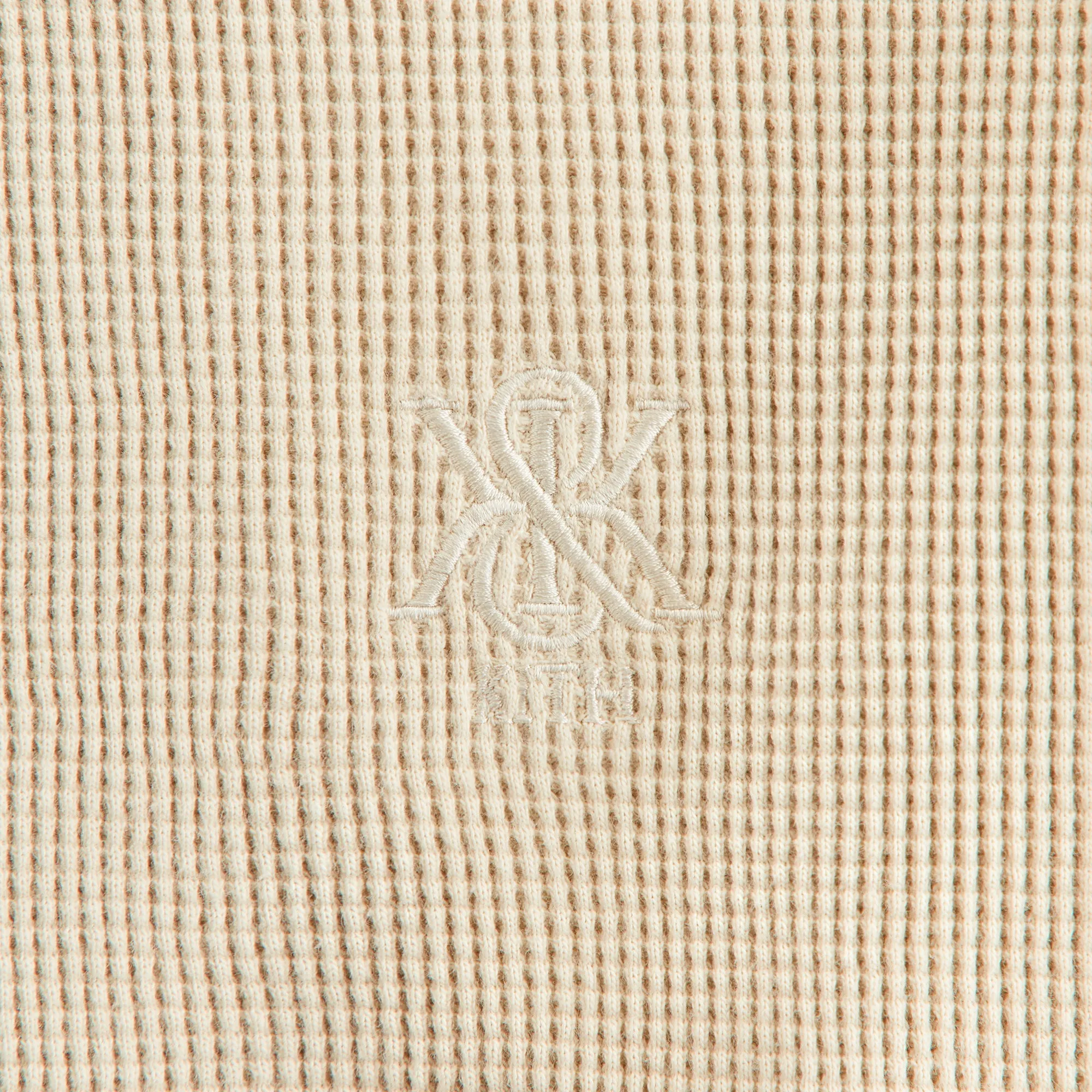 Kith Women Bryden Waffle Long Sleeve - Theory sold by Kith product image thumbnail 4