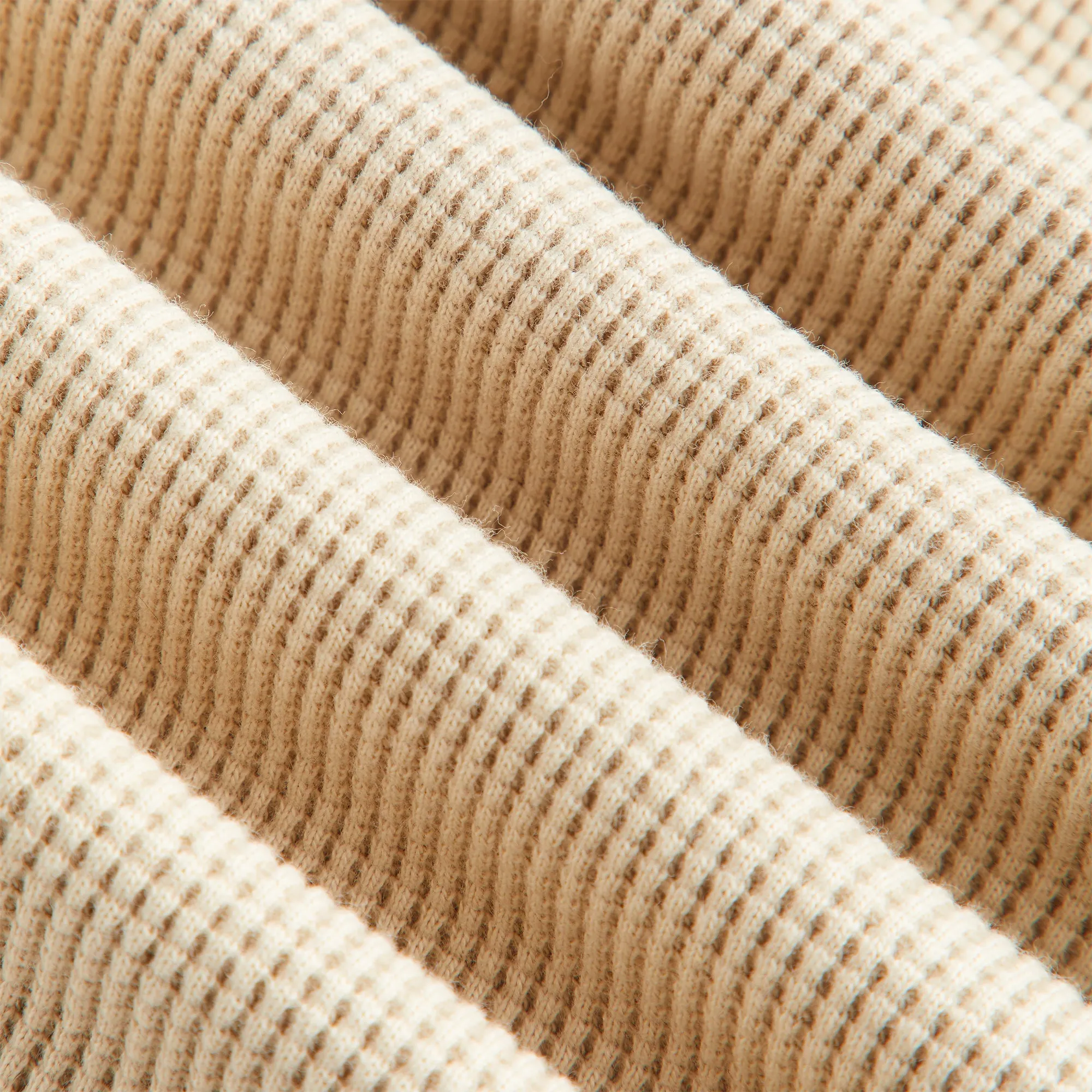 Kith Women Bryden Waffle Long Sleeve - Theory sold by Kith product image thumbnail 5