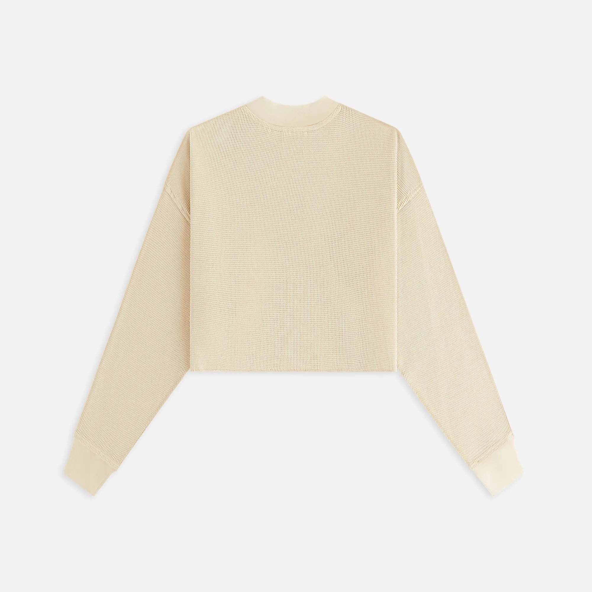 Kith Women Bryden Waffle Long Sleeve - Theory sold by Kith product image thumbnail 3
