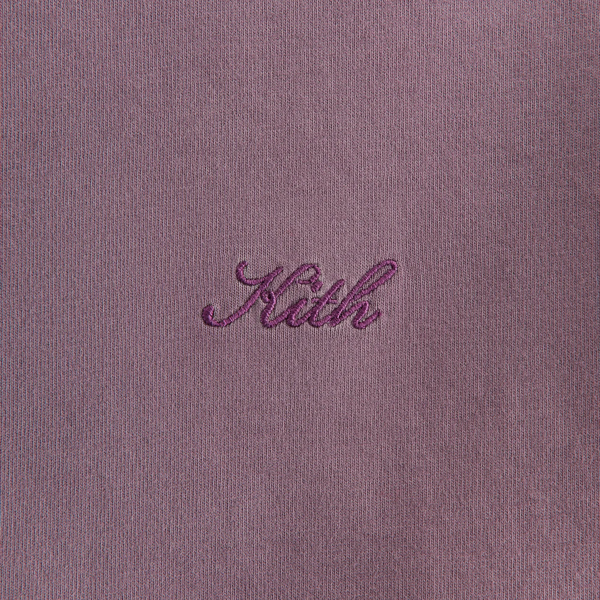 Kith Women Jasper Sueded Long Sleeve - Ash Violet sold by Kith product image thumbnail 4