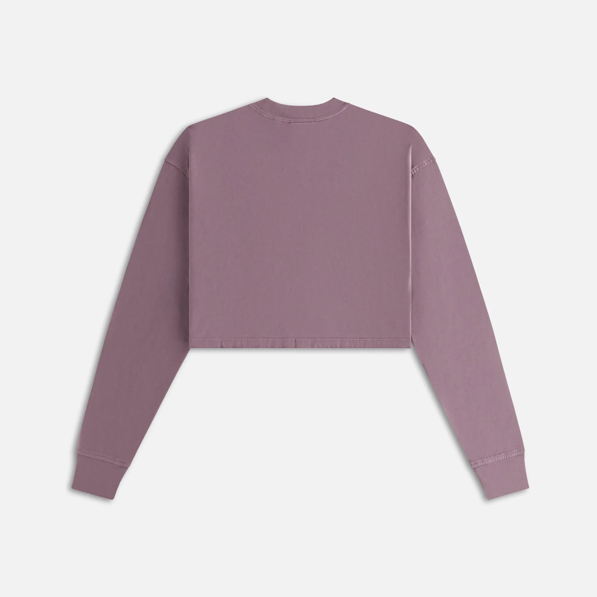 Kith Women Jasper Sueded Long Sleeve - Ash Violet sold by Kith product image thumbnail 3