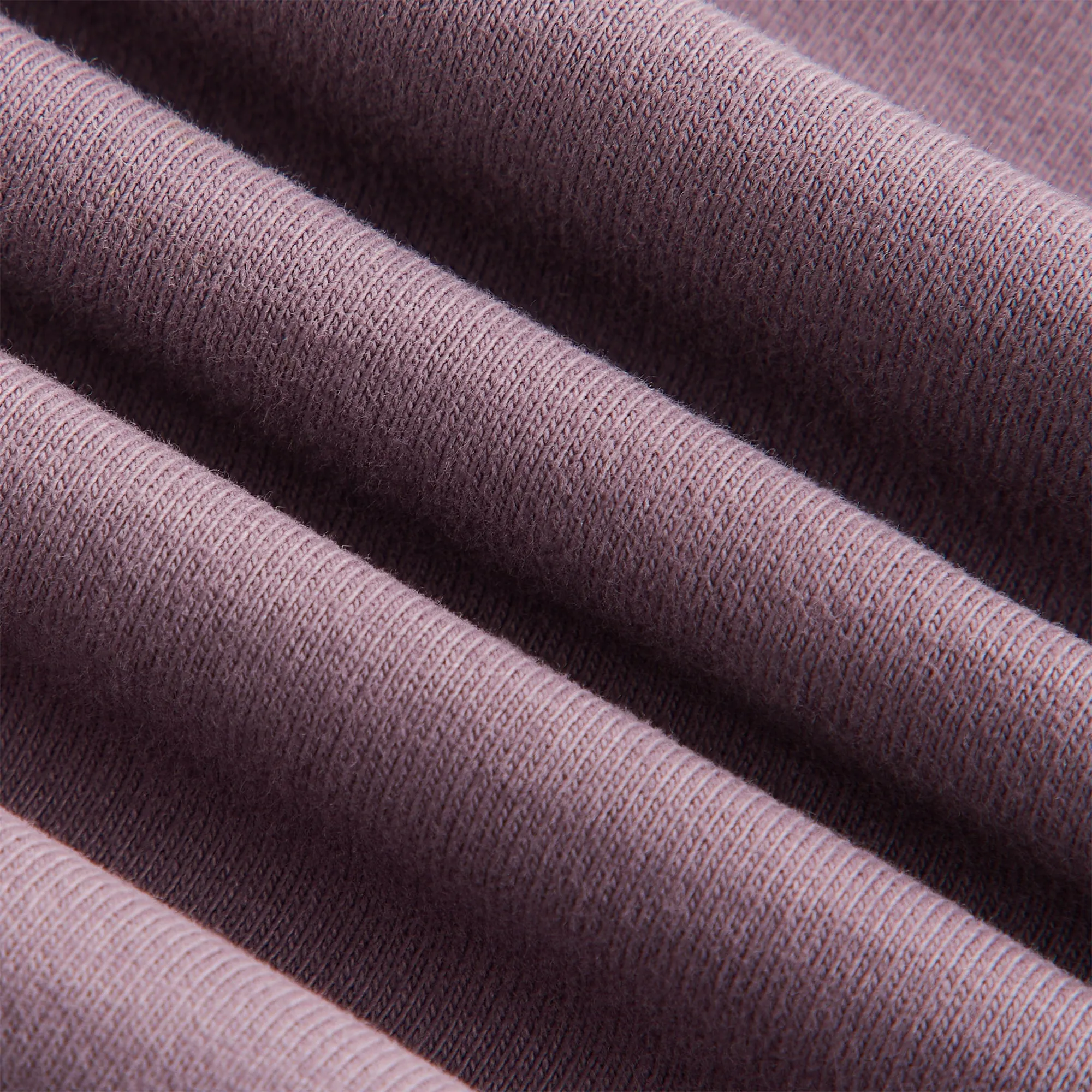 Kith Women Jasper Sueded Long Sleeve - Ash Violet sold by Kith product image thumbnail 5