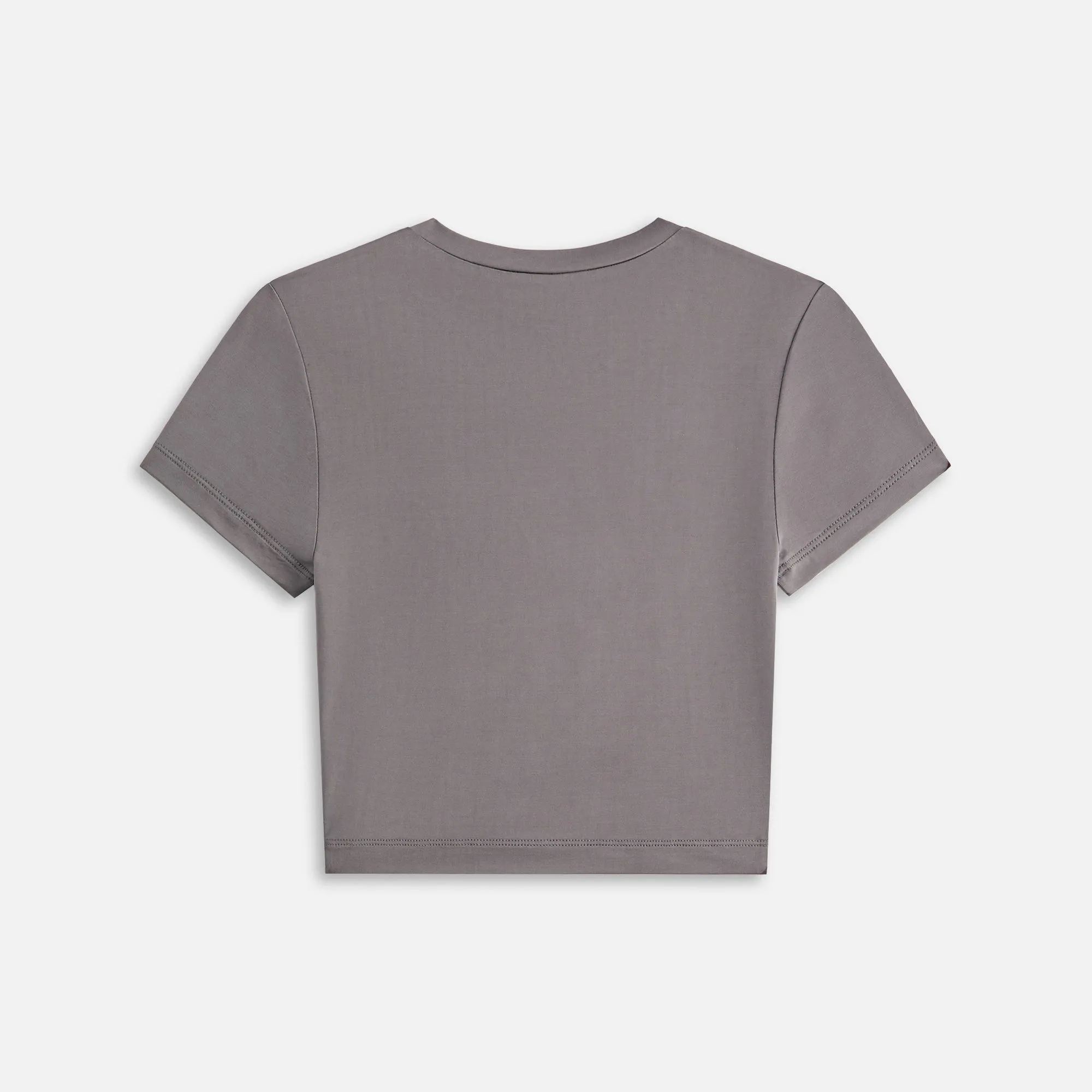 Kith Women Mulberry III Cupro Tee - Hematite sold by Kith product image thumbnail 2