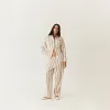 Kith Women Ava Boucle Track Pant - Whisper sold by Kith