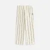 Kith Women Ava Boucle Track Pant - Whisper sold by Kith
