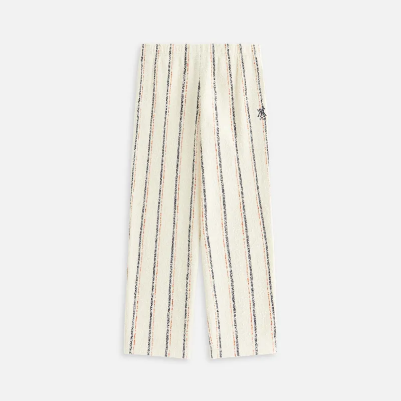 Kith Women Ava Boucle Track Pant - Whisper sold by Kith