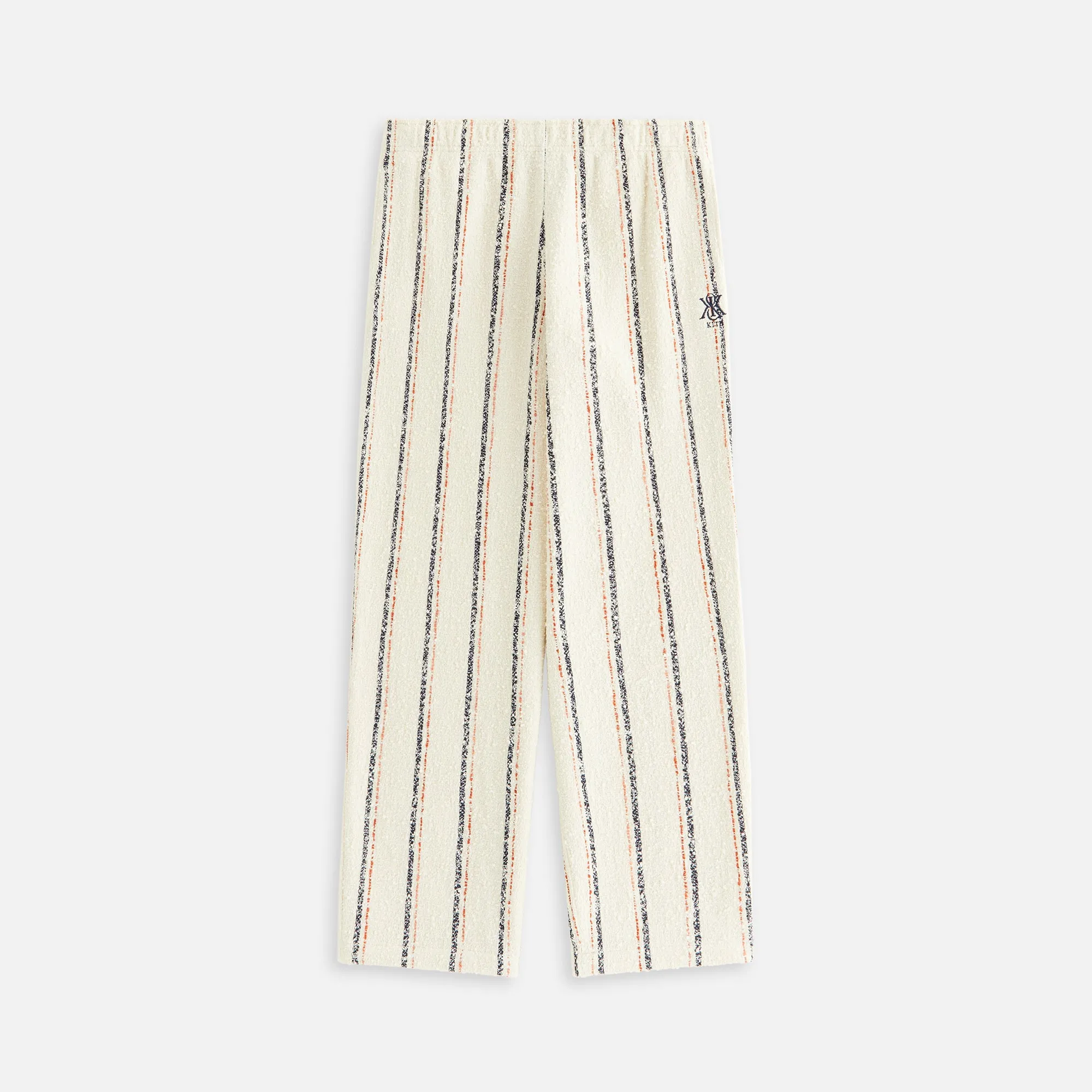 Kith Women Ava Boucle Track Pant - Whisper sold by Kith
