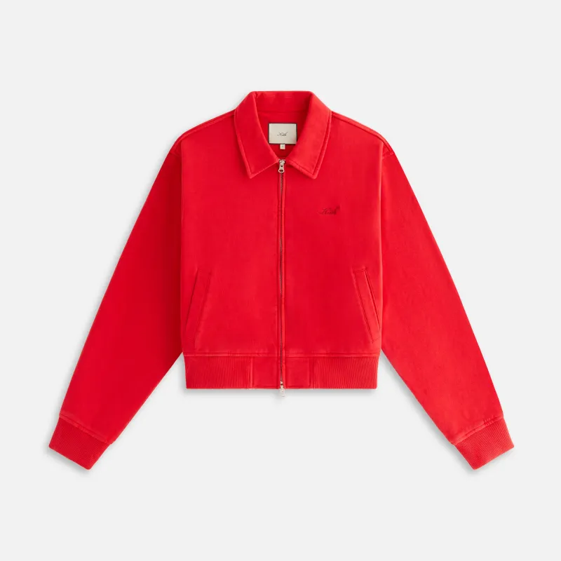 Kith Women Brisa III Fleece Bomber - Retro sold by Kith