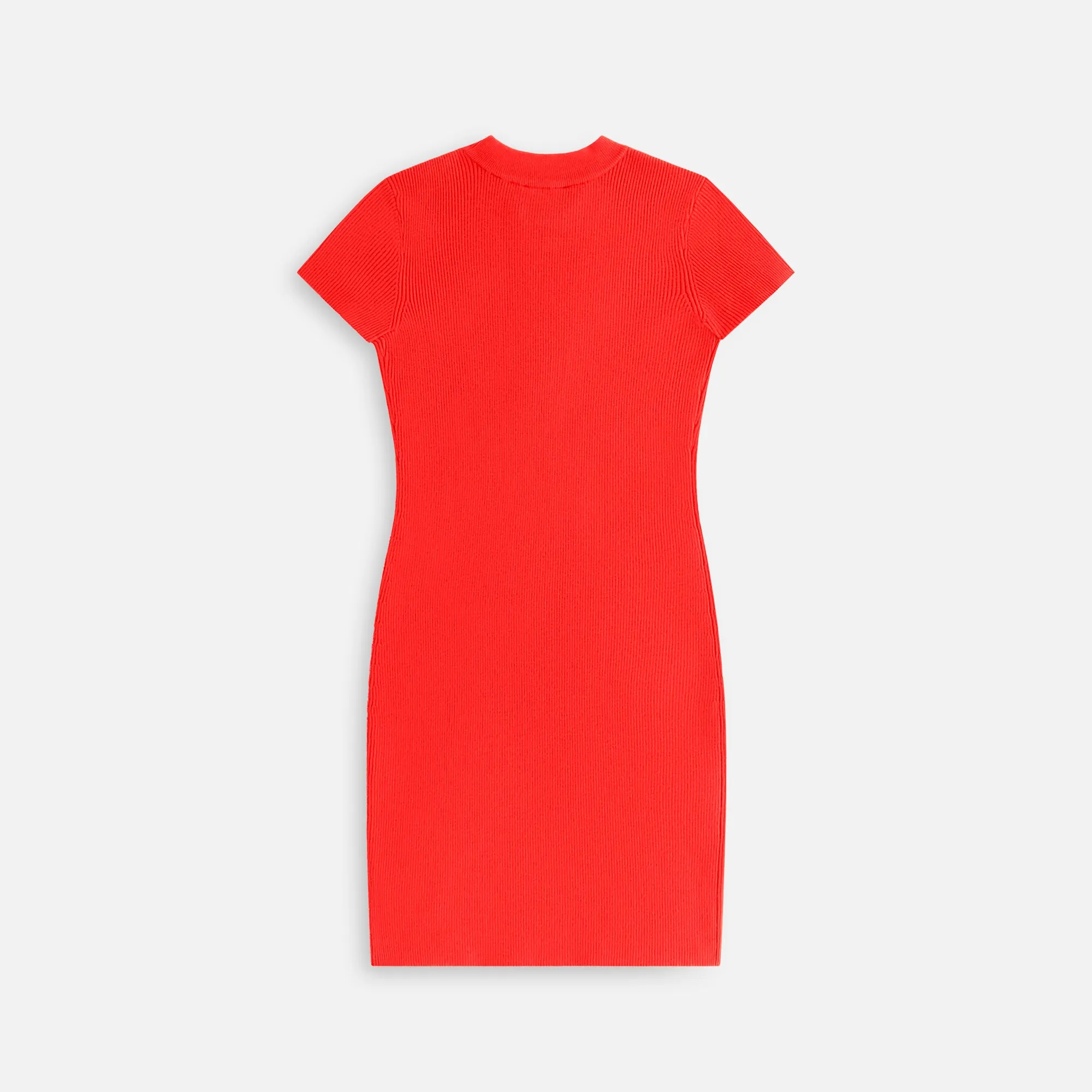 Kith Women Mulberry Rib Dress - Cinnabar sold by Kith product image thumbnail 4