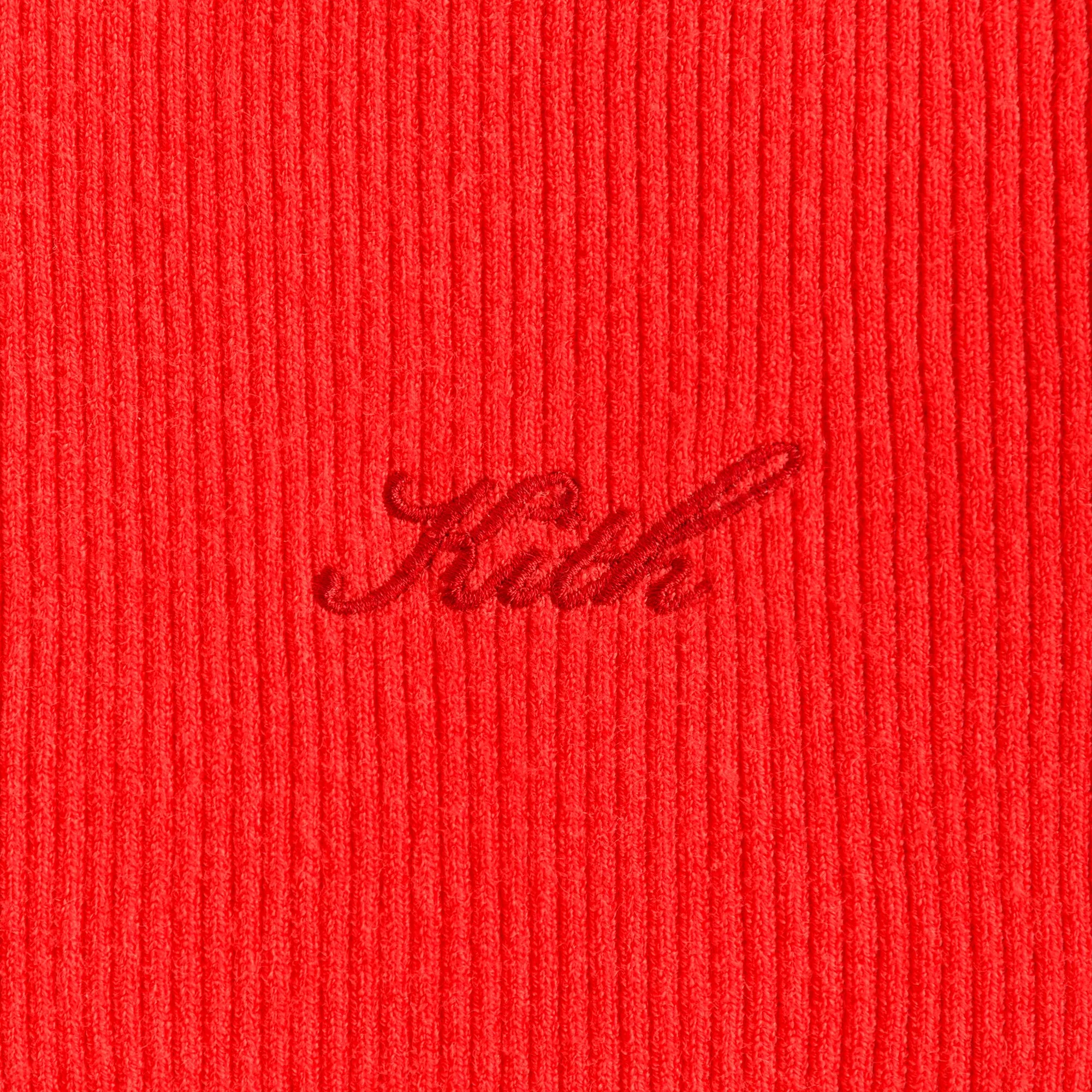 Kith Women Mulberry Rib Dress - Cinnabar sold by Kith product image thumbnail 5