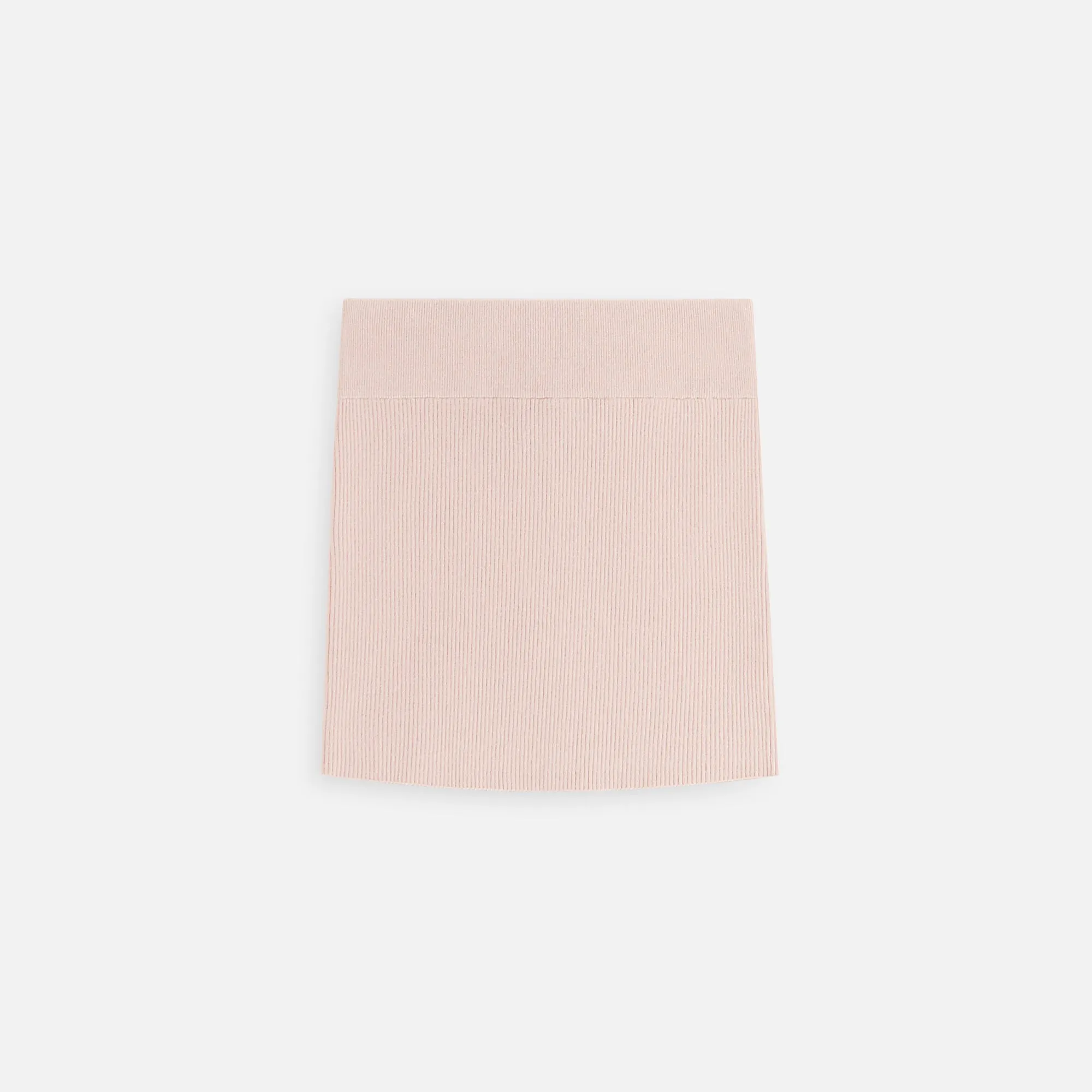 Kith Women Arys Rib Mini Skirt - Syringa sold by Kith