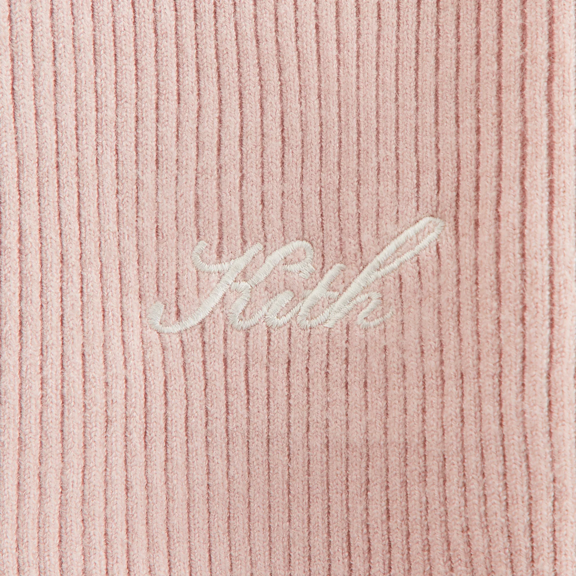 Kith Women Sloane Cropped Rib Sweater - Syringa sold by Kith product image thumbnail 5