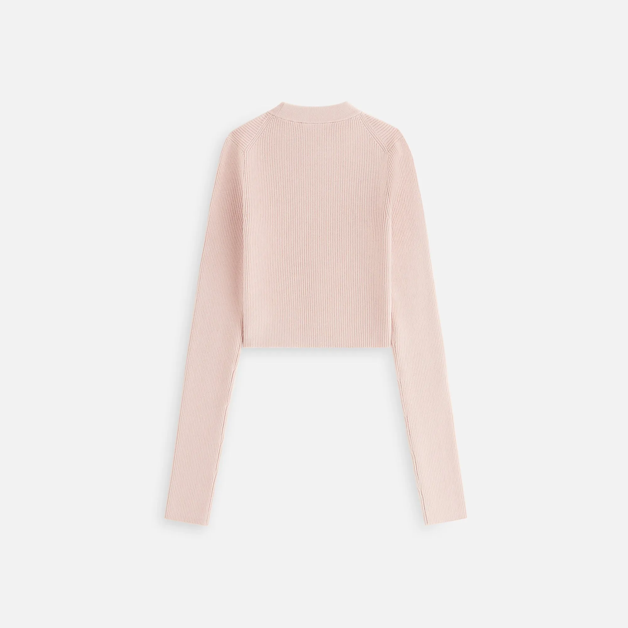 Kith Women Sloane Cropped Rib Sweater - Syringa sold by Kith product image thumbnail 4