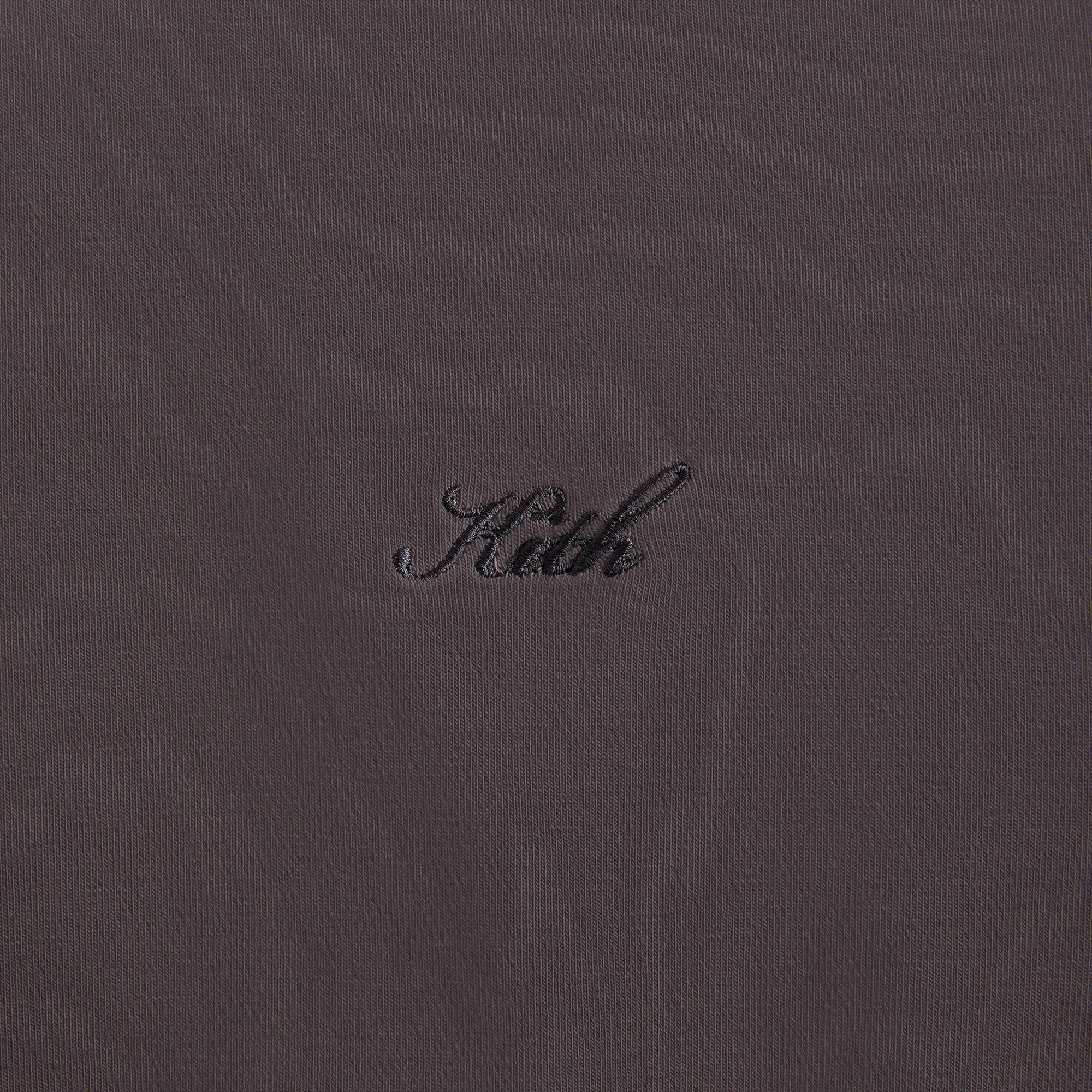 Kith Women Maryn Cropped Turtleneck - Hematite sold by Kith product image thumbnail 4