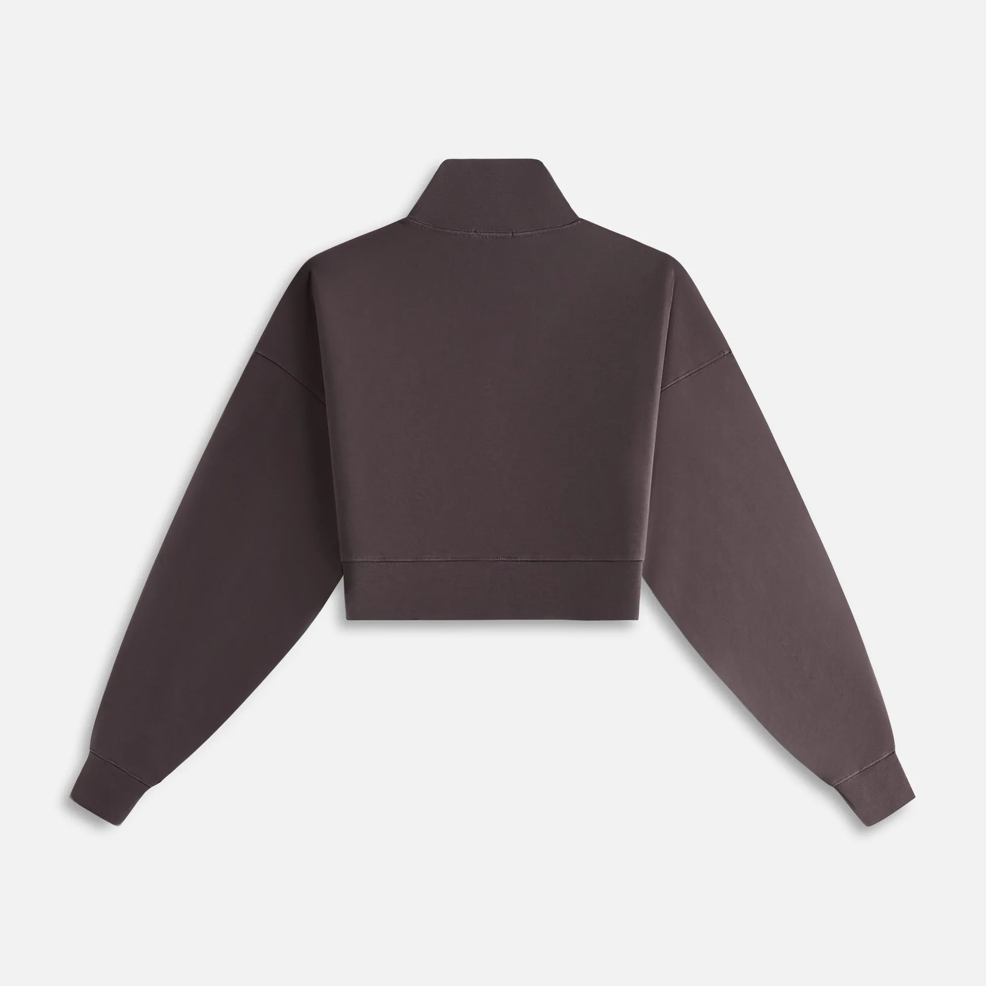 Kith Women Maryn Cropped Turtleneck - Hematite sold by Kith product image thumbnail 3