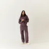 Kith Women Jane II Hoodie - Ash Violet sold by Kith