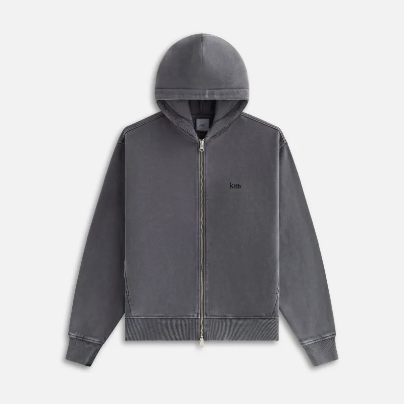 Kith Women Tanner Sueded Hoodie - Gotham sold by Kith