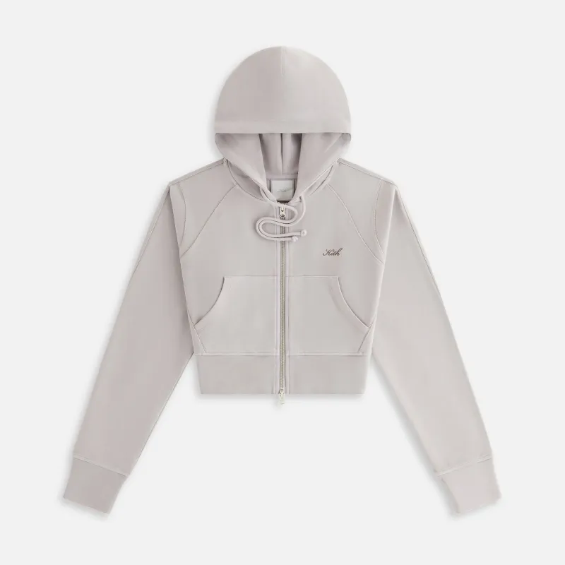 Kith Women Davin Cropped Hoodie - Resonant sold by Kith