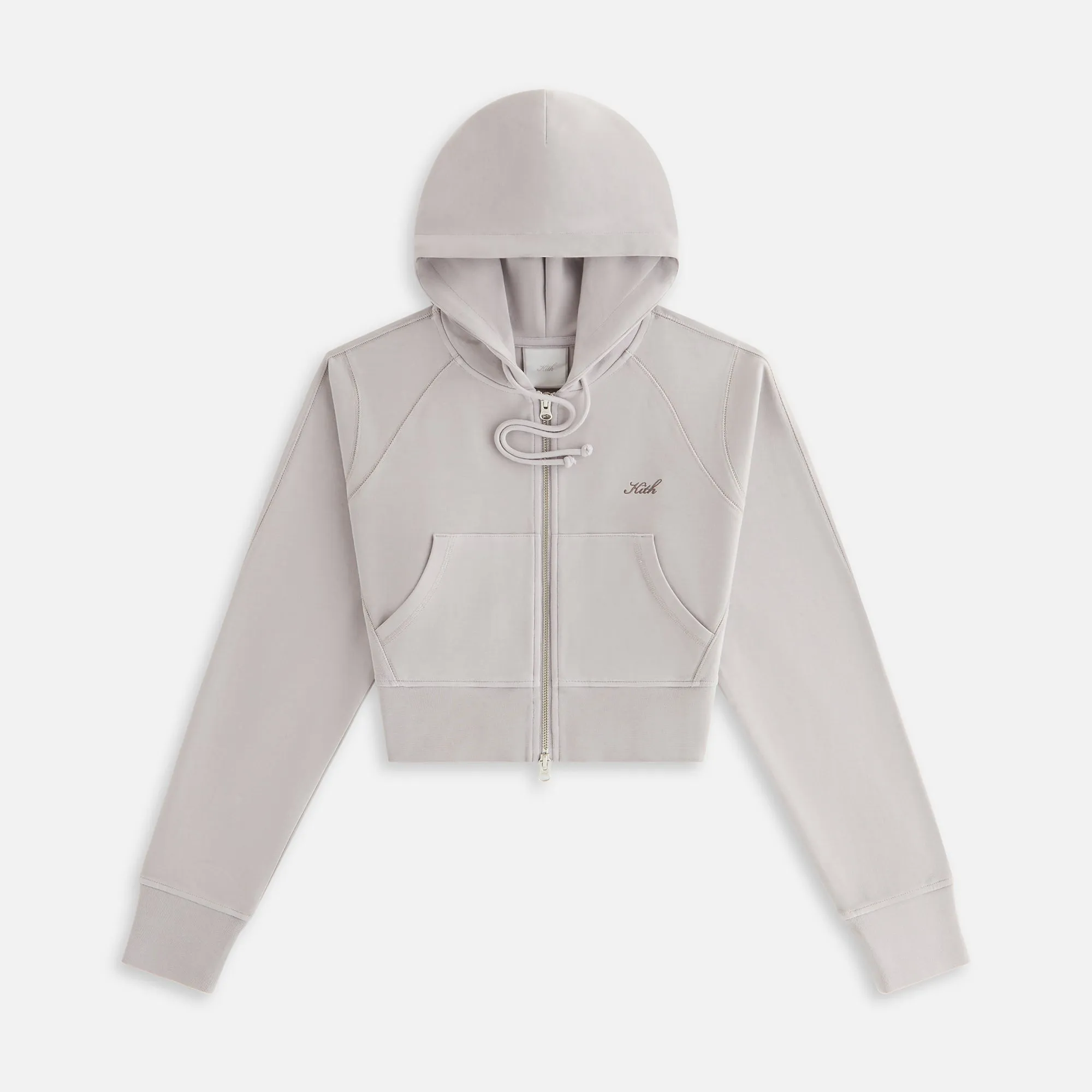 Kith Women Davin Cropped Hoodie - Resonant sold by Kith